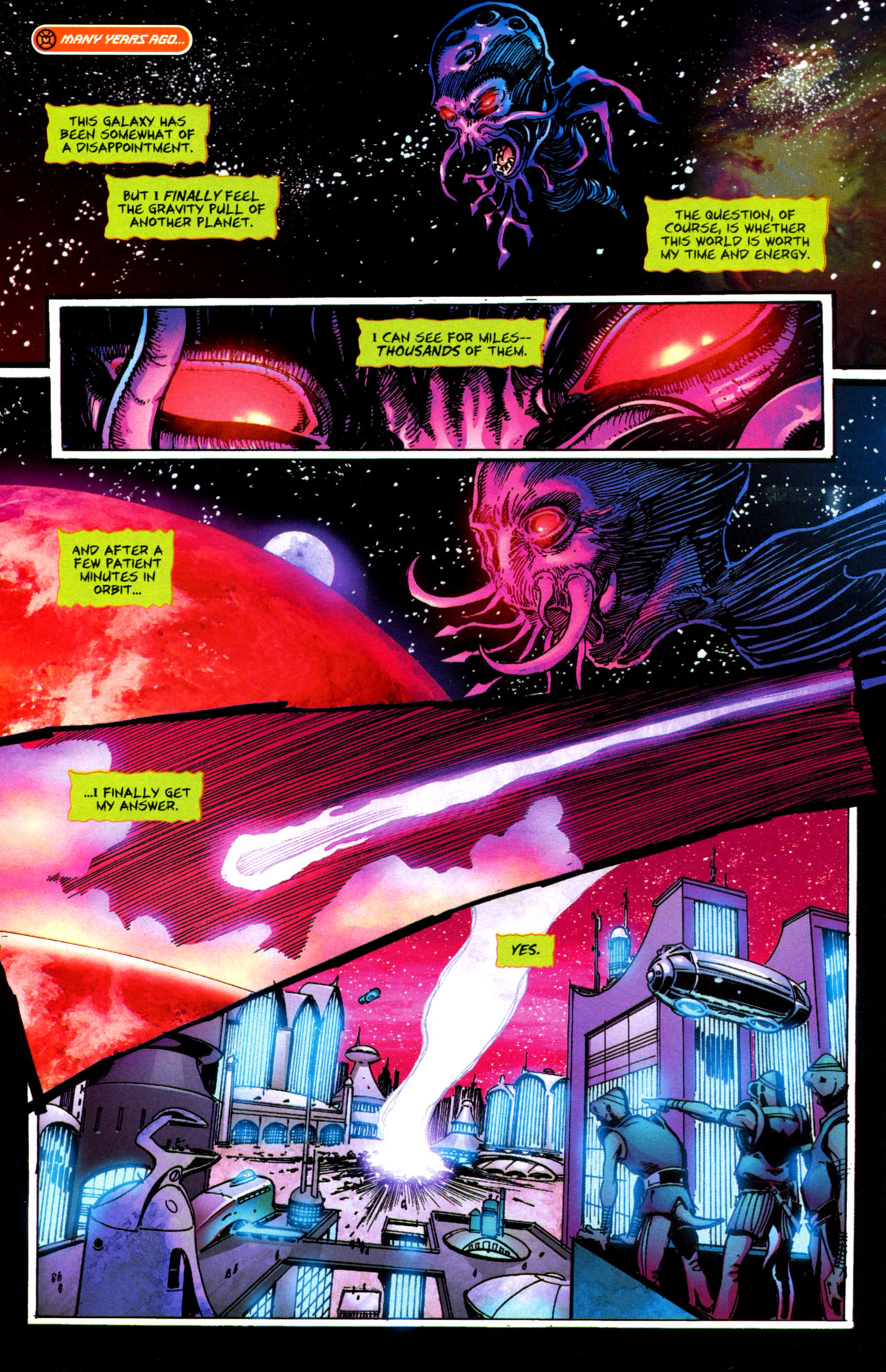Read online Blackest Night: Tales of the Corps comic -  Issue #2 - 22