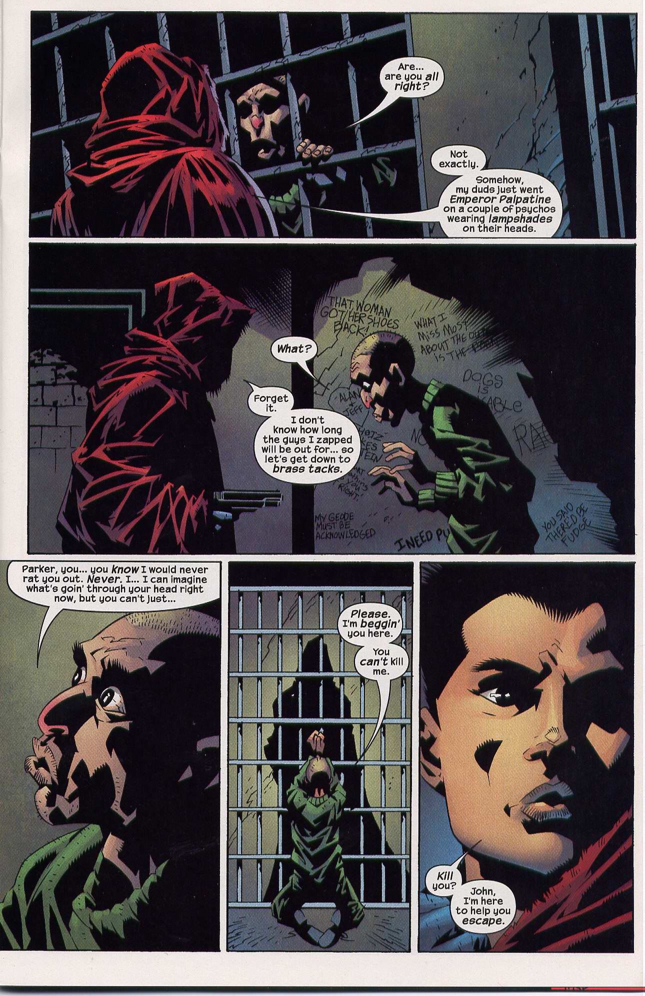 Read online The Hood comic -  Issue #4 - 22