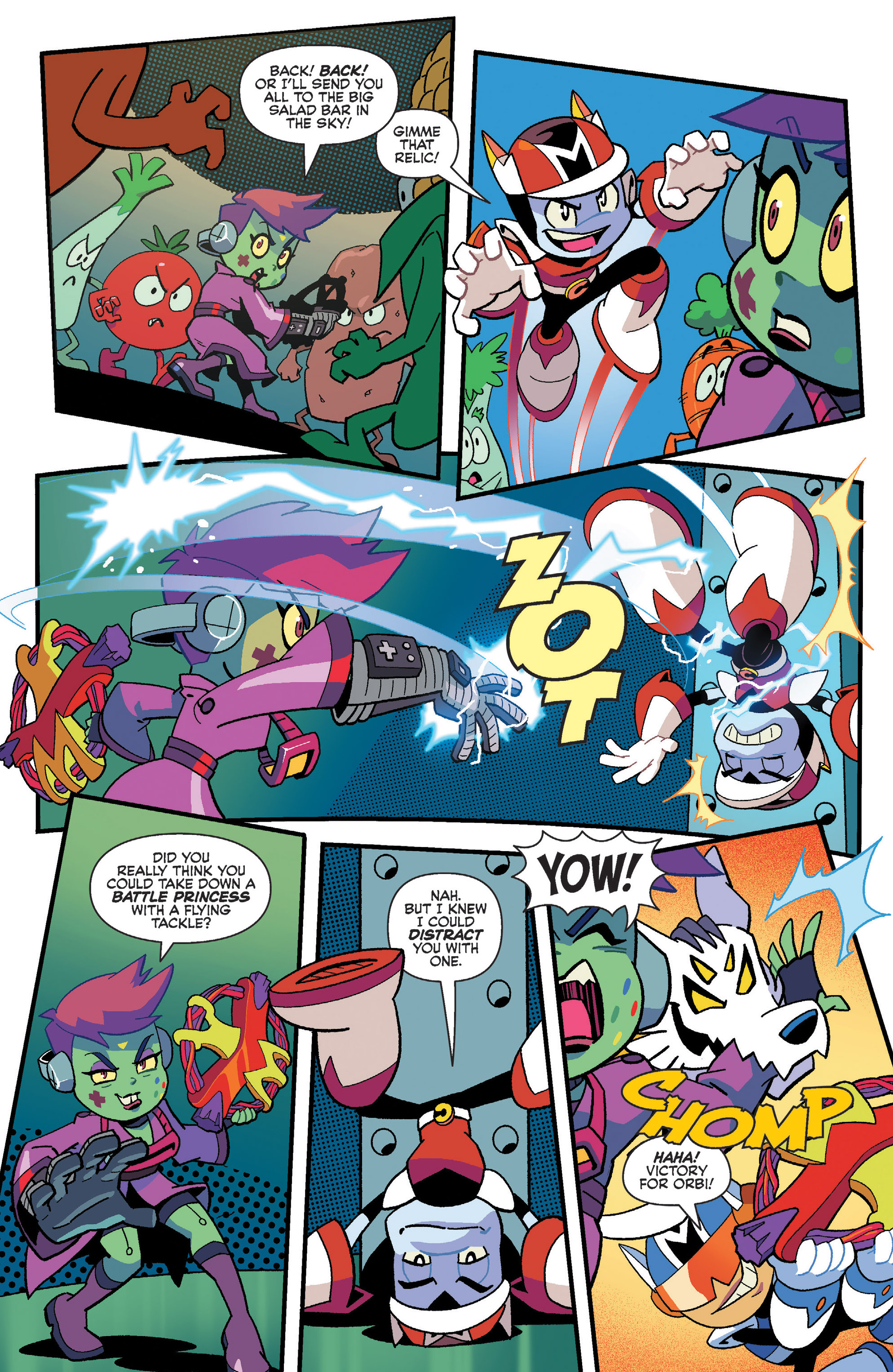 Read online Cosmo: The Mighty Martian comic -  Issue #2 - 19