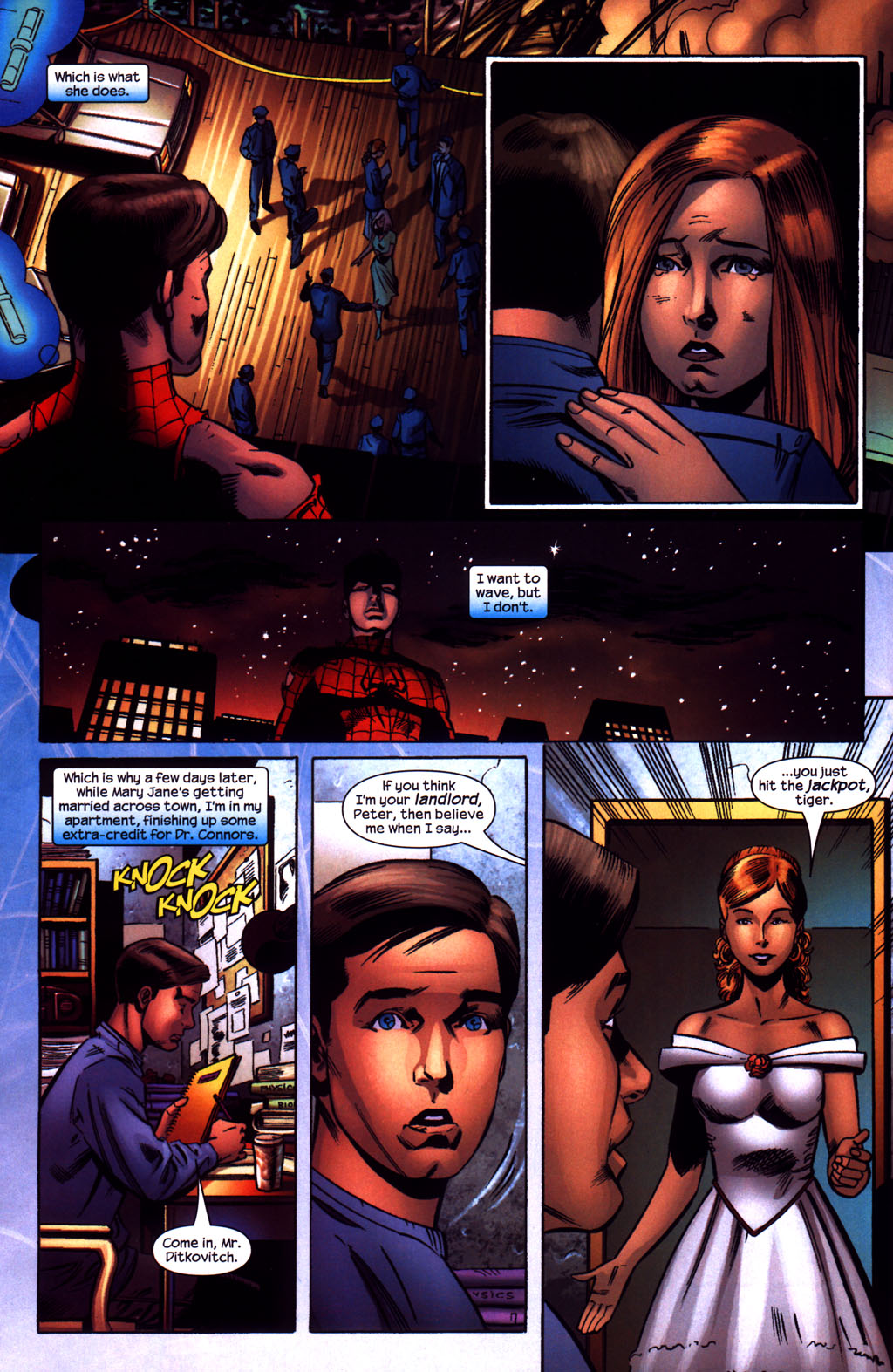 Read online Spider-Man 2: The Movie comic -  Issue # Full - 47