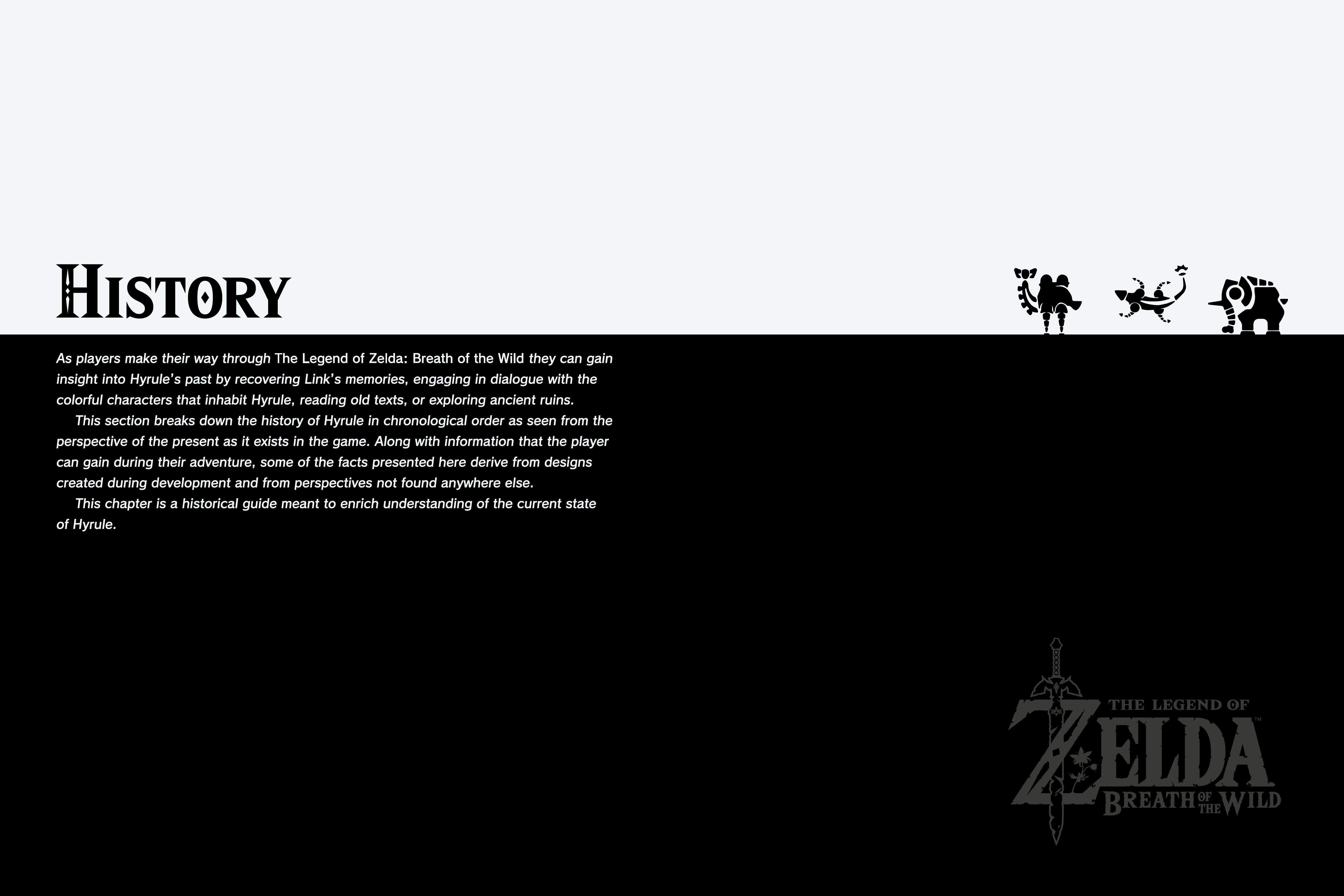 Read online The Legend of Zelda: Breath of the Wild–Creating A Champion comic -  Issue # TPB (Part 4) - 5