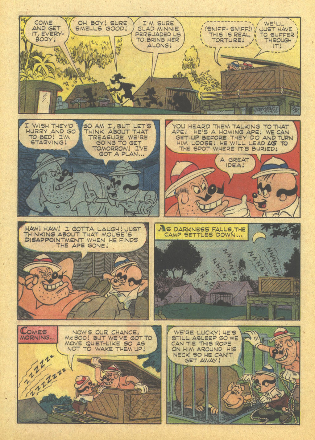 Read online Walt Disney's Comics and Stories comic -  Issue #314 - 28