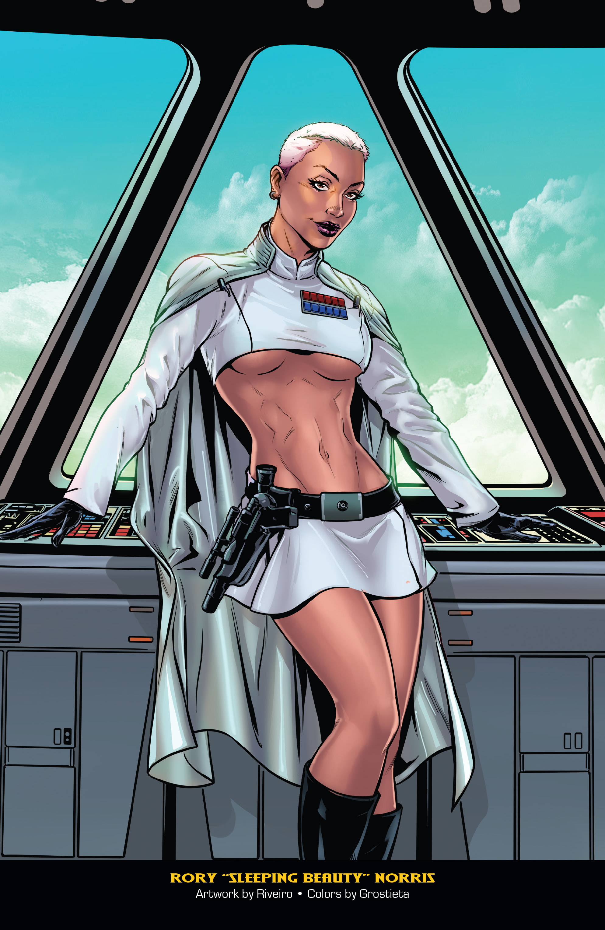 Read online Grimm Fairy Tales Presents: 2023 May the 4th Cosplay Special comic -  Issue # Full - 28
