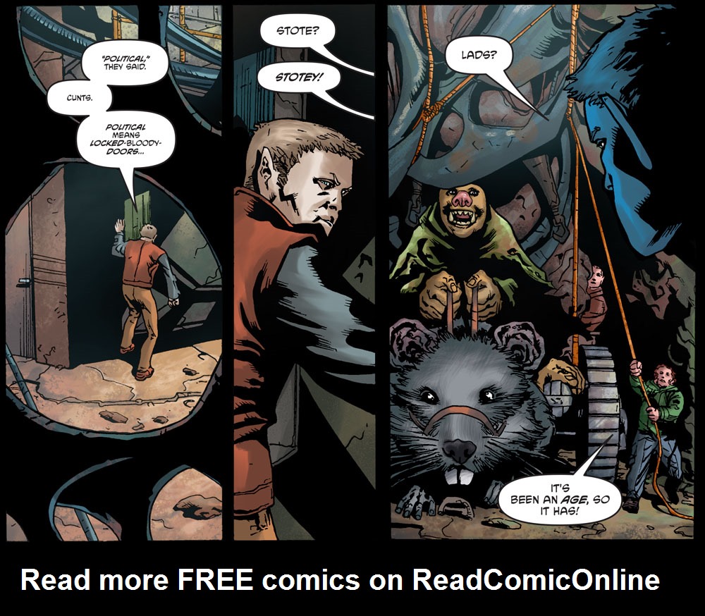 Read online Disenchanted comic -  Issue #30 - 5