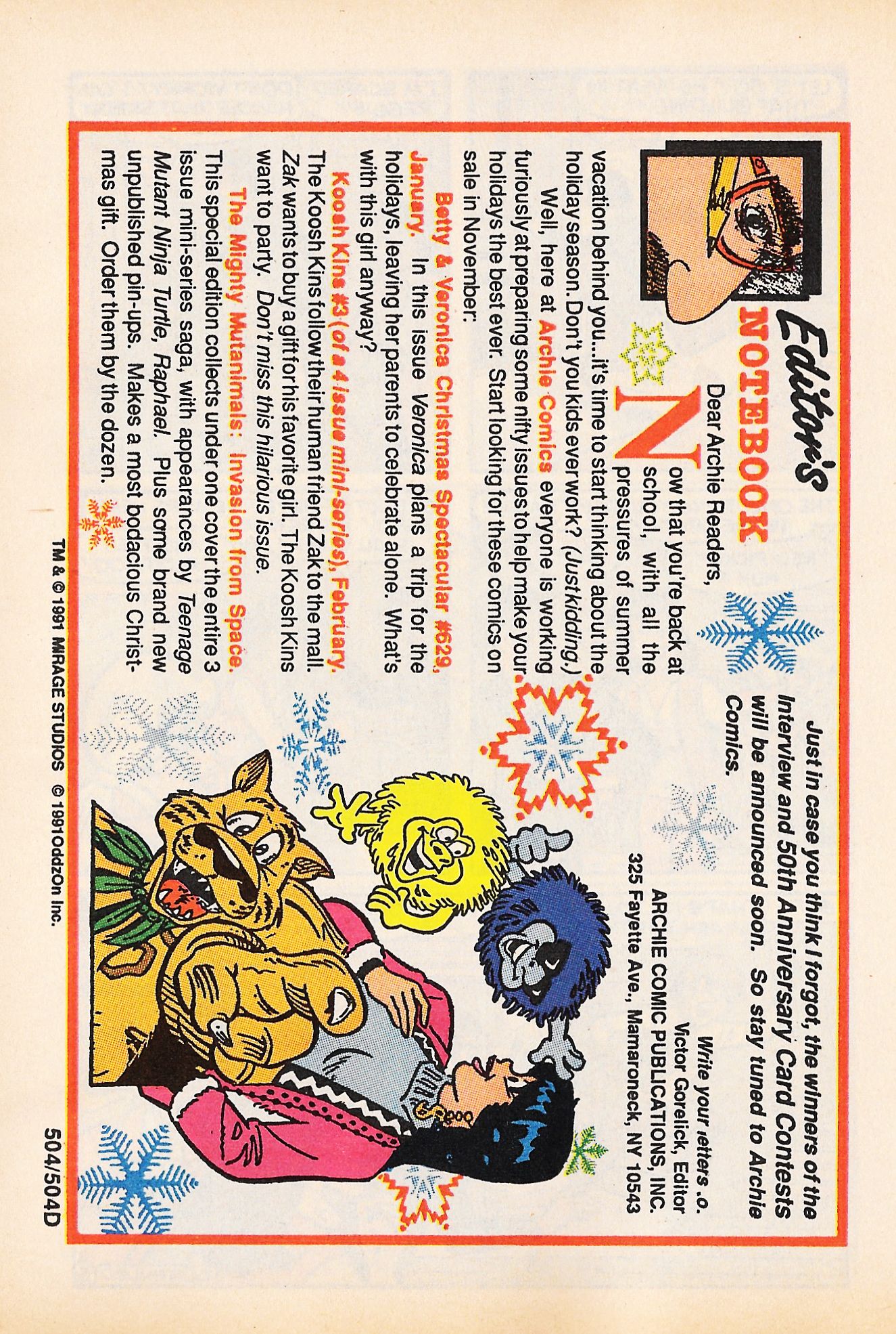 Read online Betty and Veronica Digest Magazine comic -  Issue #52 - 108