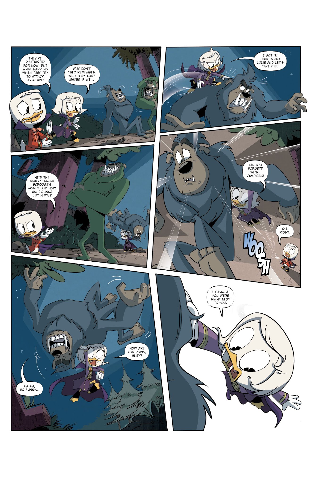 Read online Ducktales (2017) comic -  Issue #14 - 16