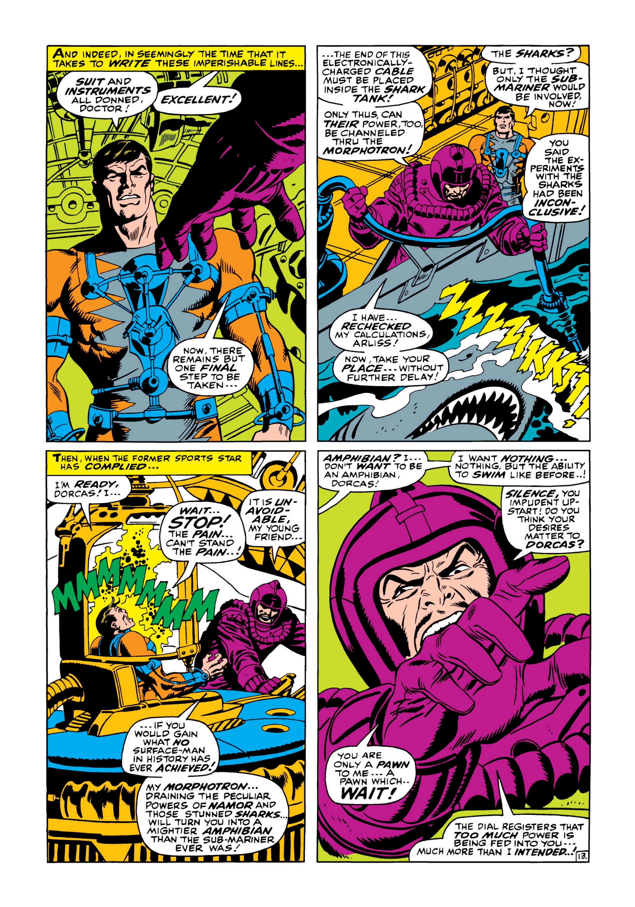 Read online Marvel Masterworks: The Sub-Mariner comic -  Issue # TPB 3 (Part 1) - 85