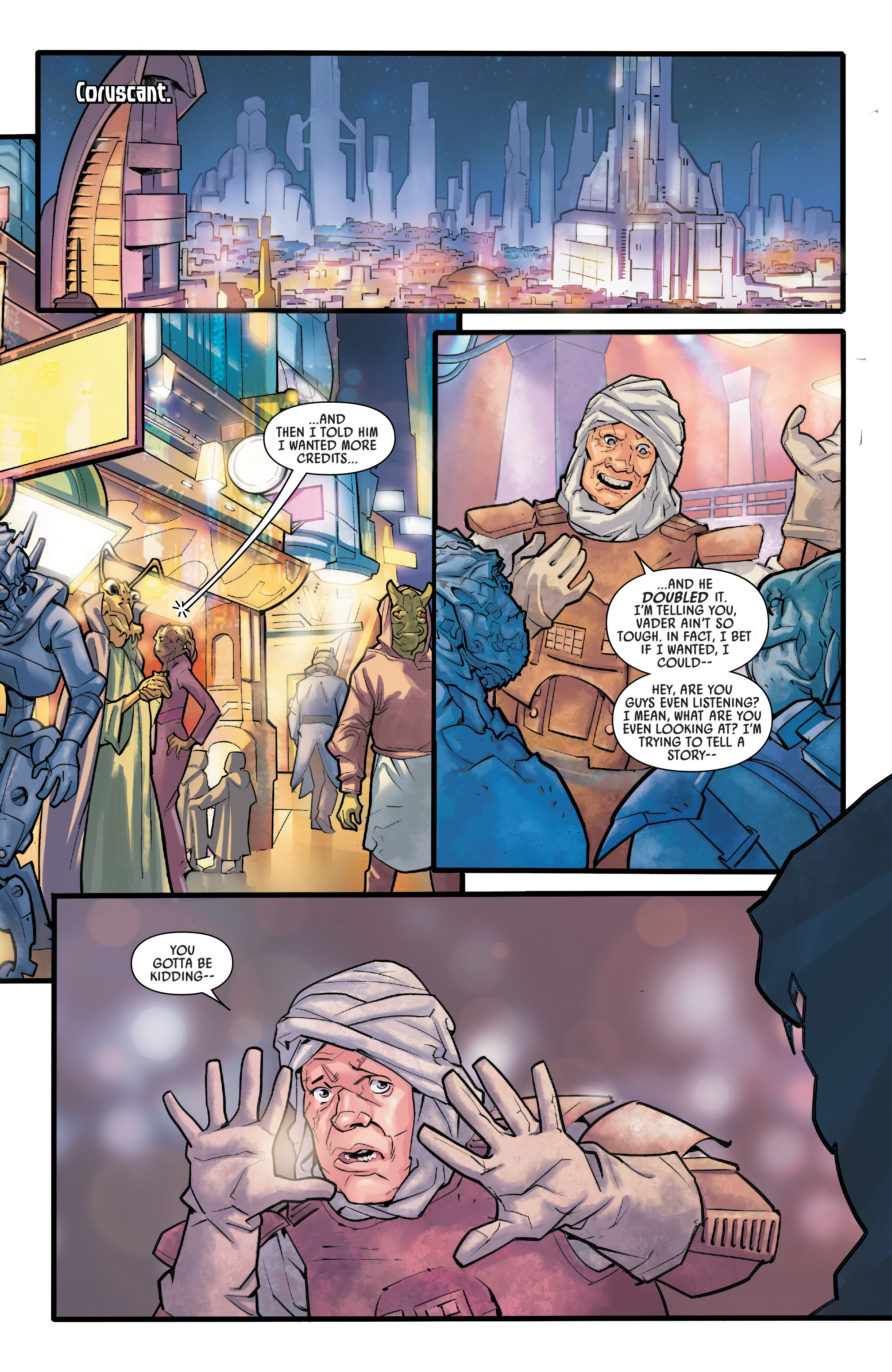 Read online Star Wars: Target Vader comic -  Issue #6 - 20