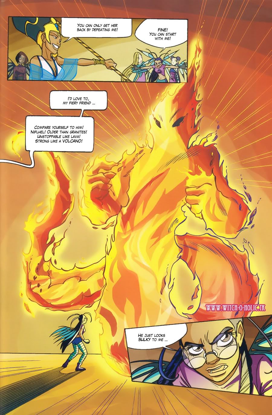 Read online W.i.t.c.h. comic -  Issue #107 - 23