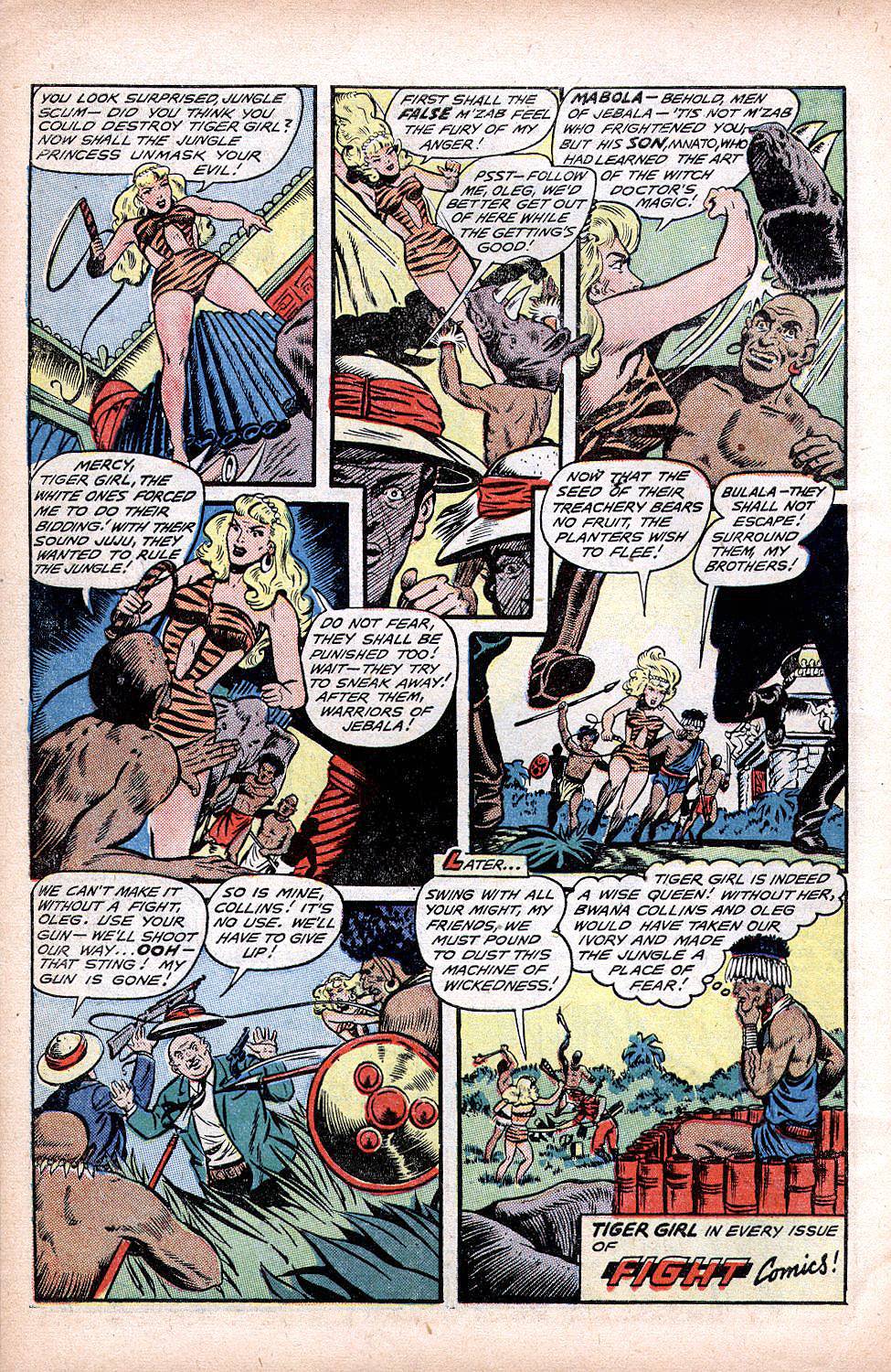 Read online Fight Comics comic -  Issue #67 - 12