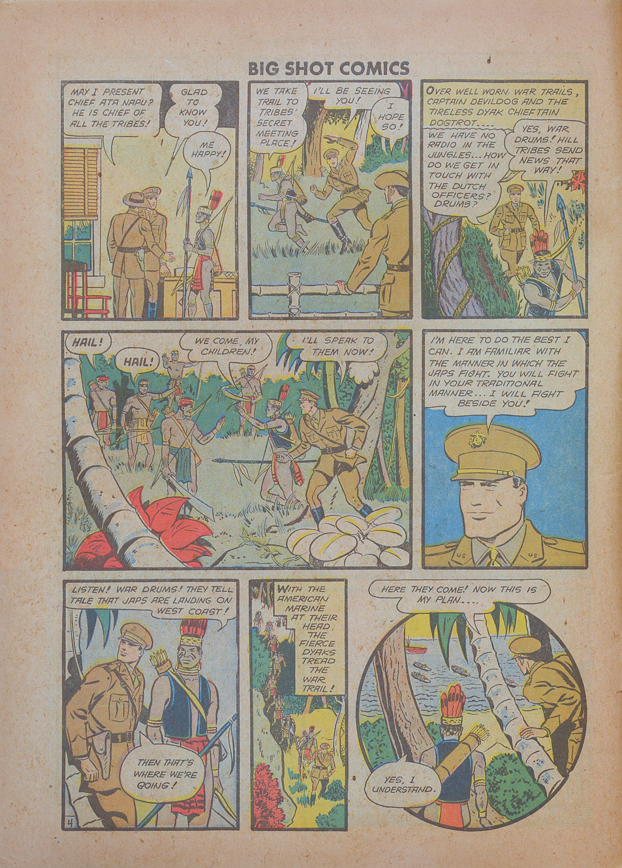 Read online Big Shot comic -  Issue #28 - 12