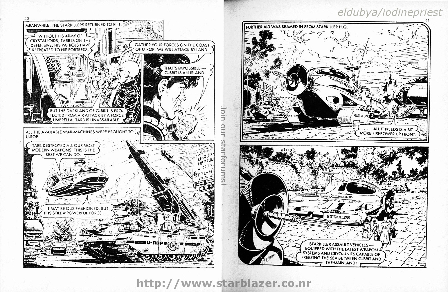 Read online Starblazer comic -  Issue #155 - 22