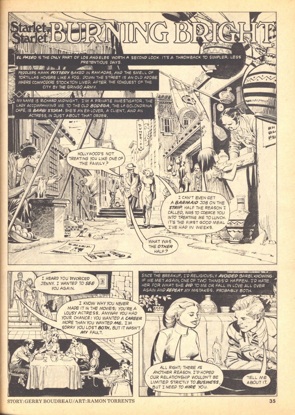 Creepy (1964) Issue #98 #98 - English 35