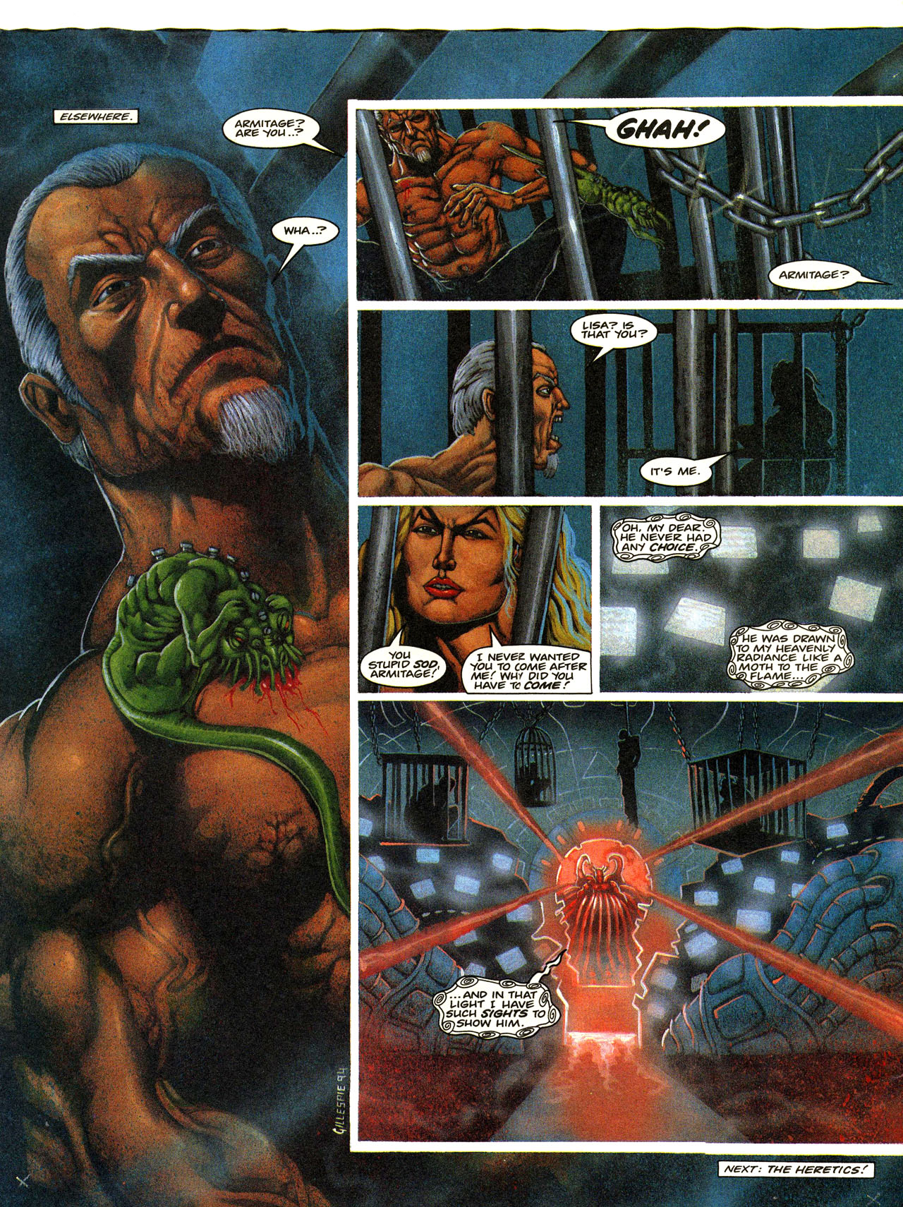 Read online Judge Dredd: The Megazine (vol. 2) comic -  Issue #67 - 50