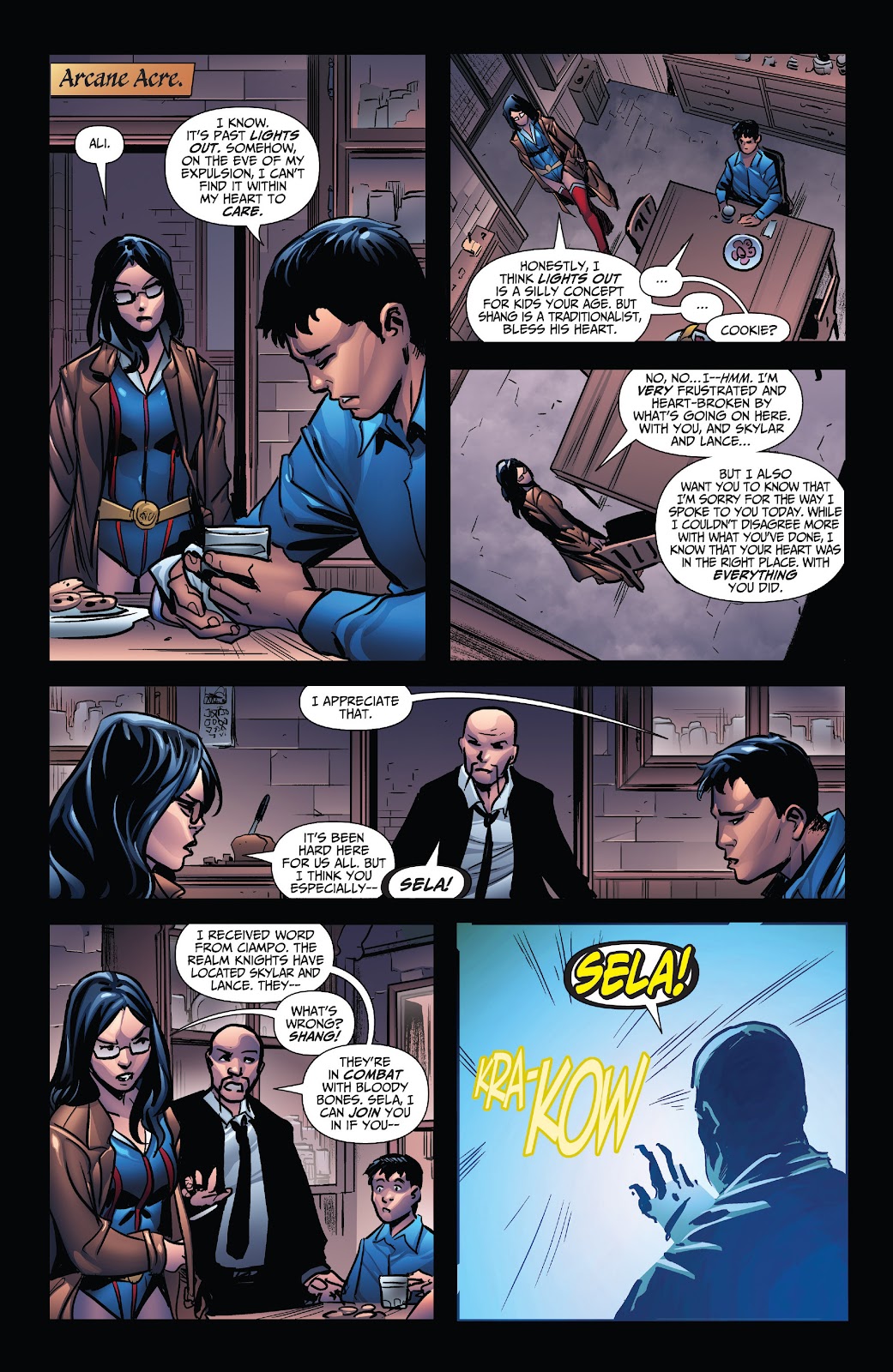Grimm Fairy Tales (2005) issue 121 - Page 11