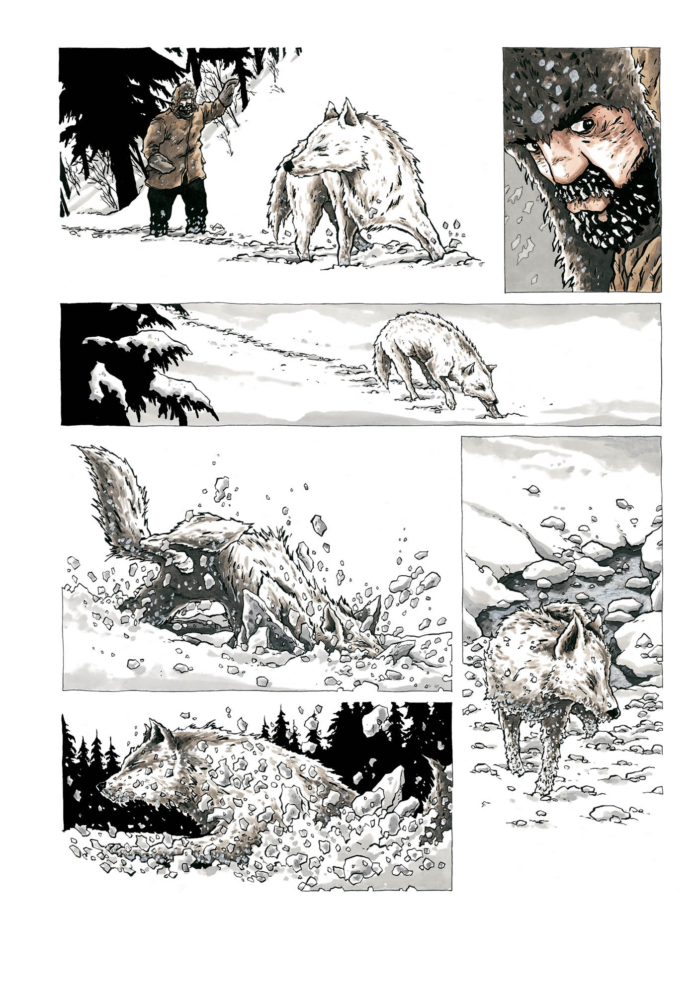 Read online To Build a Fire comic -  Issue # Full - 21