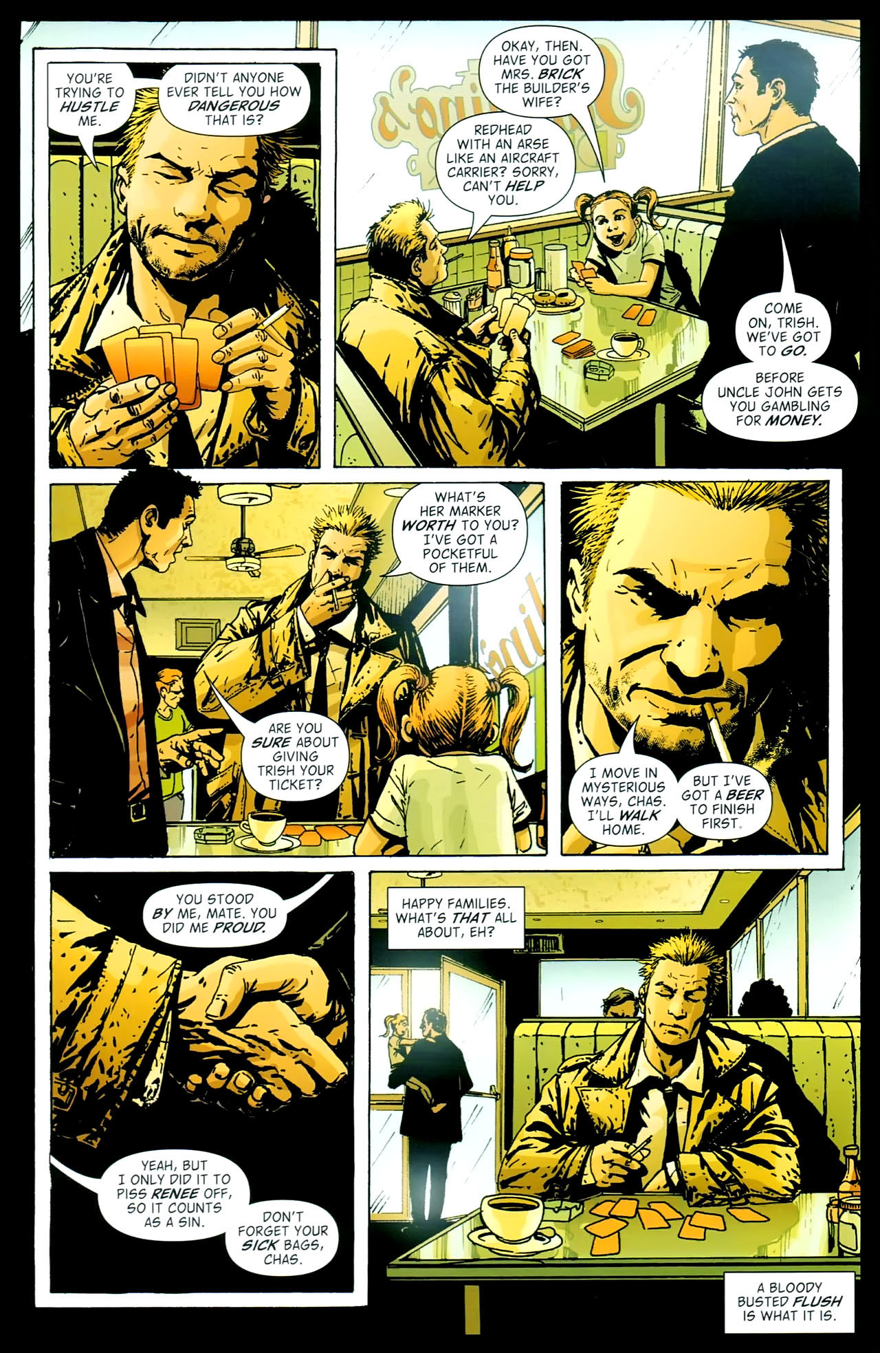 Read online John Constantine Hellblazer: All His Engines comic -  Issue # Full - 116