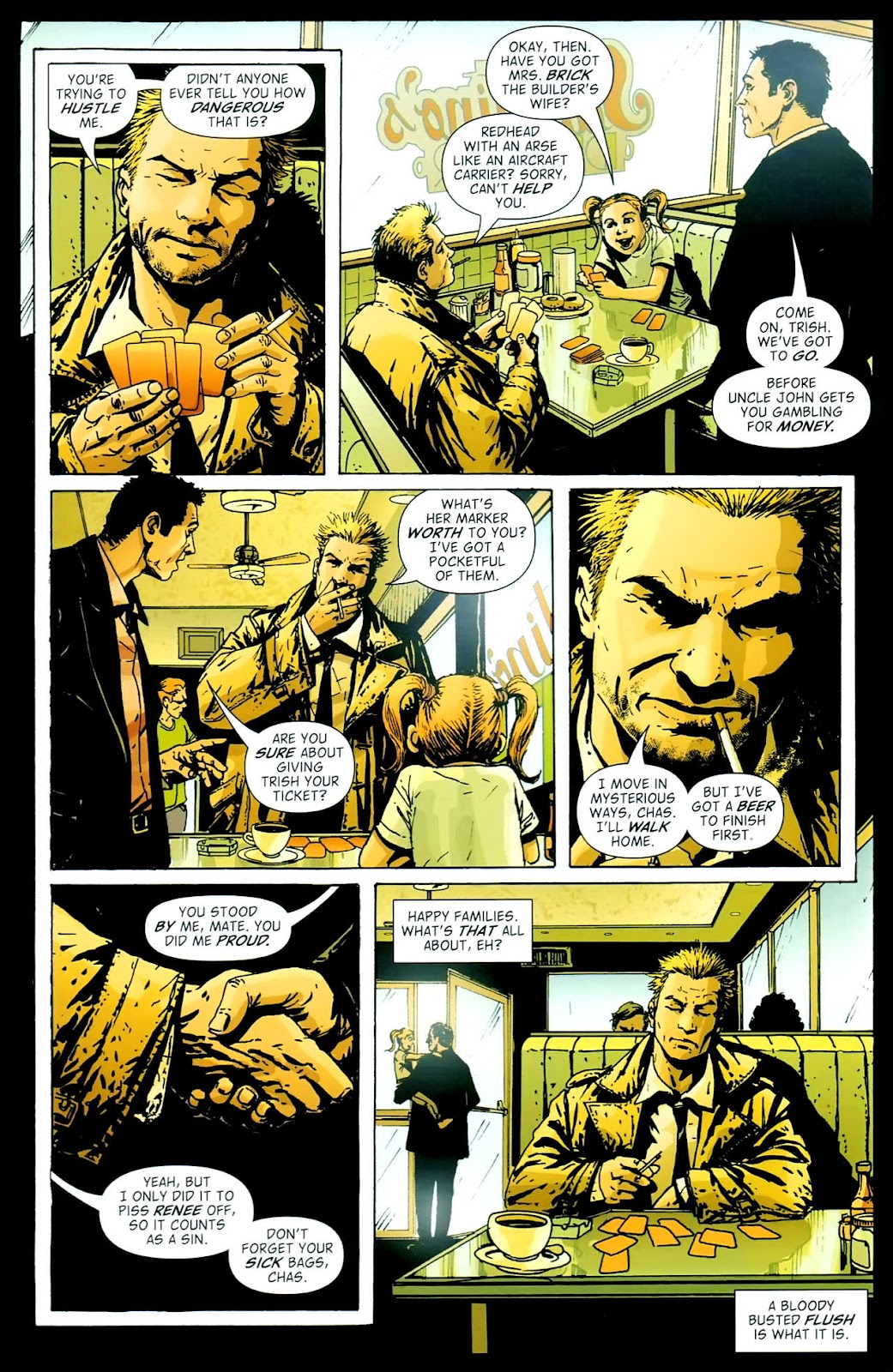 John Constantine Hellblazer: All His Engines issue Full - Page 116