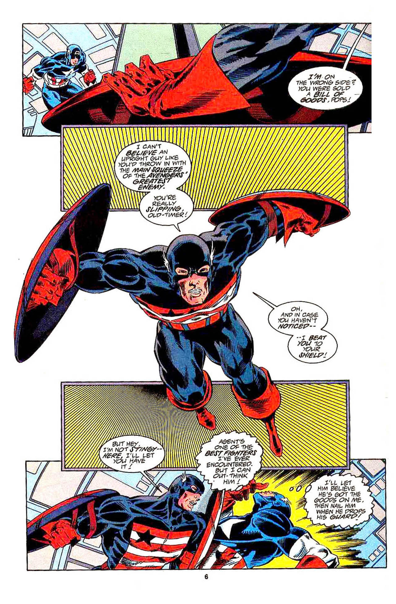 Read online Avengers: The Terminatrix Objective comic -  Issue #2 - 6