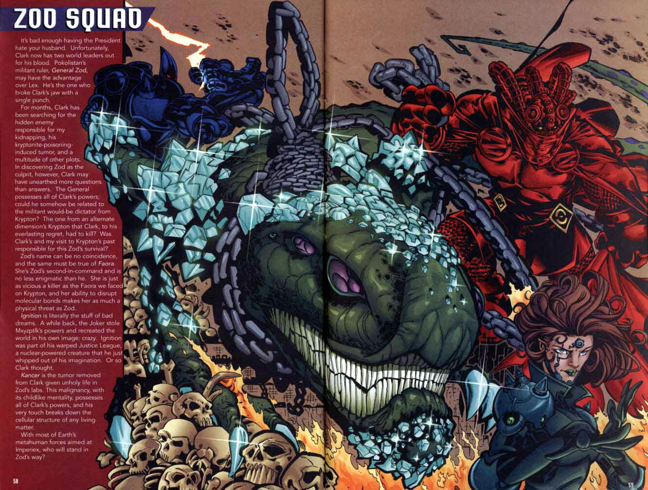 Read online Superman: Our Worlds at War Secret Files comic -  Issue # Full - 42