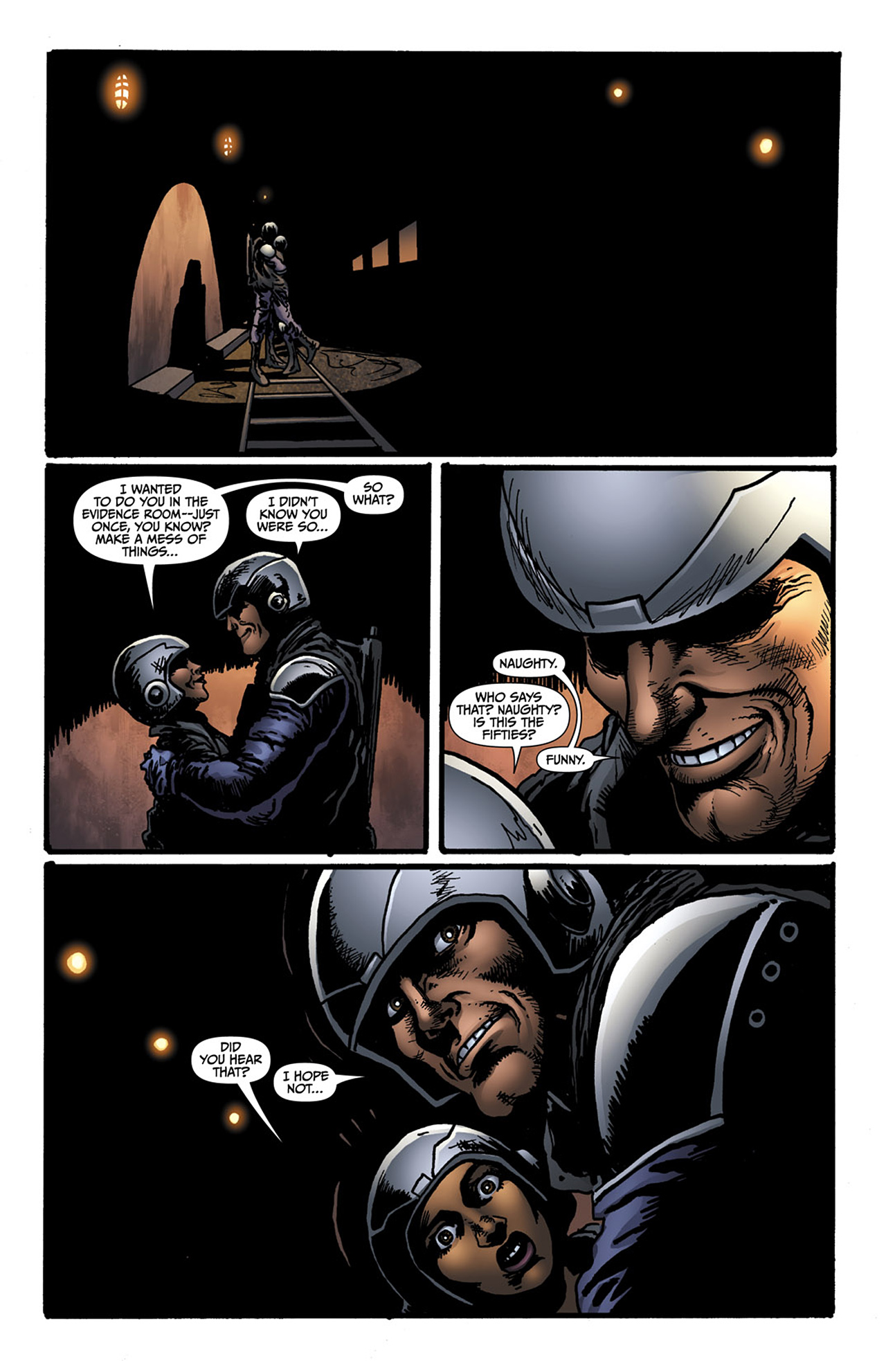 Read online Prototype comic -  Issue #5 - 21