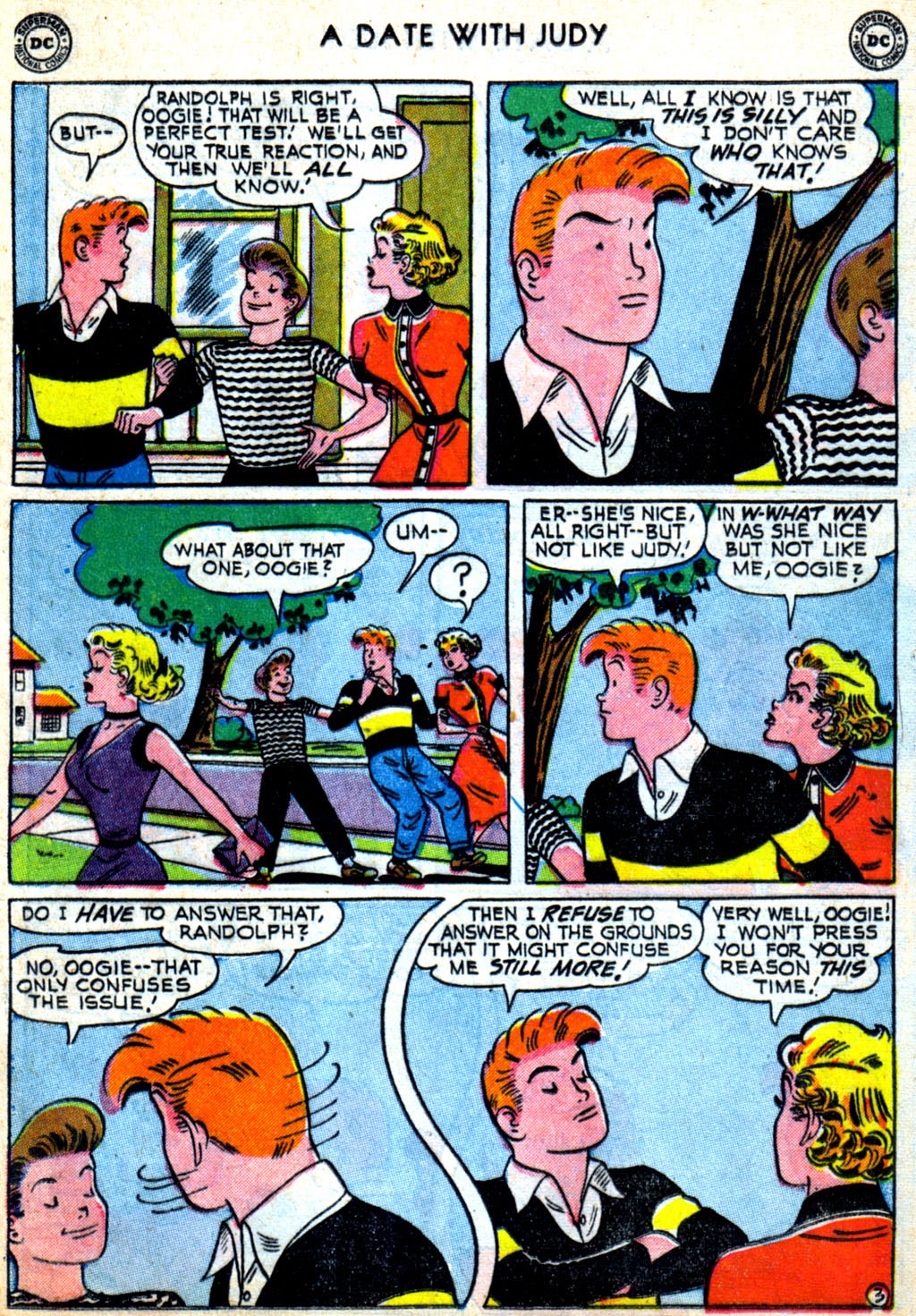 Read online A Date with Judy comic -  Issue #43 - 13