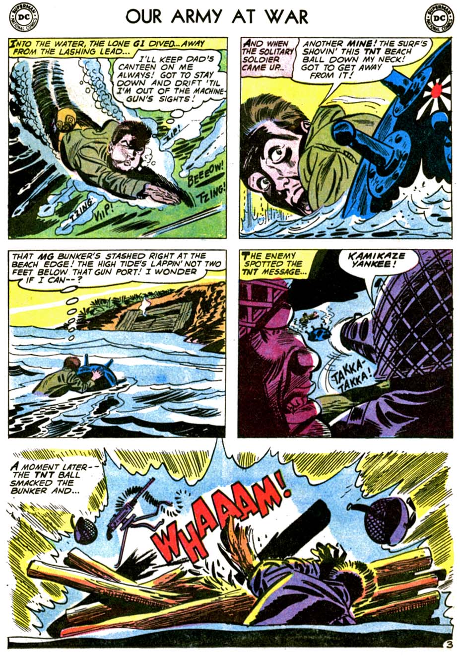 Read online Our Army at War (1952) comic -  Issue #119 - 28