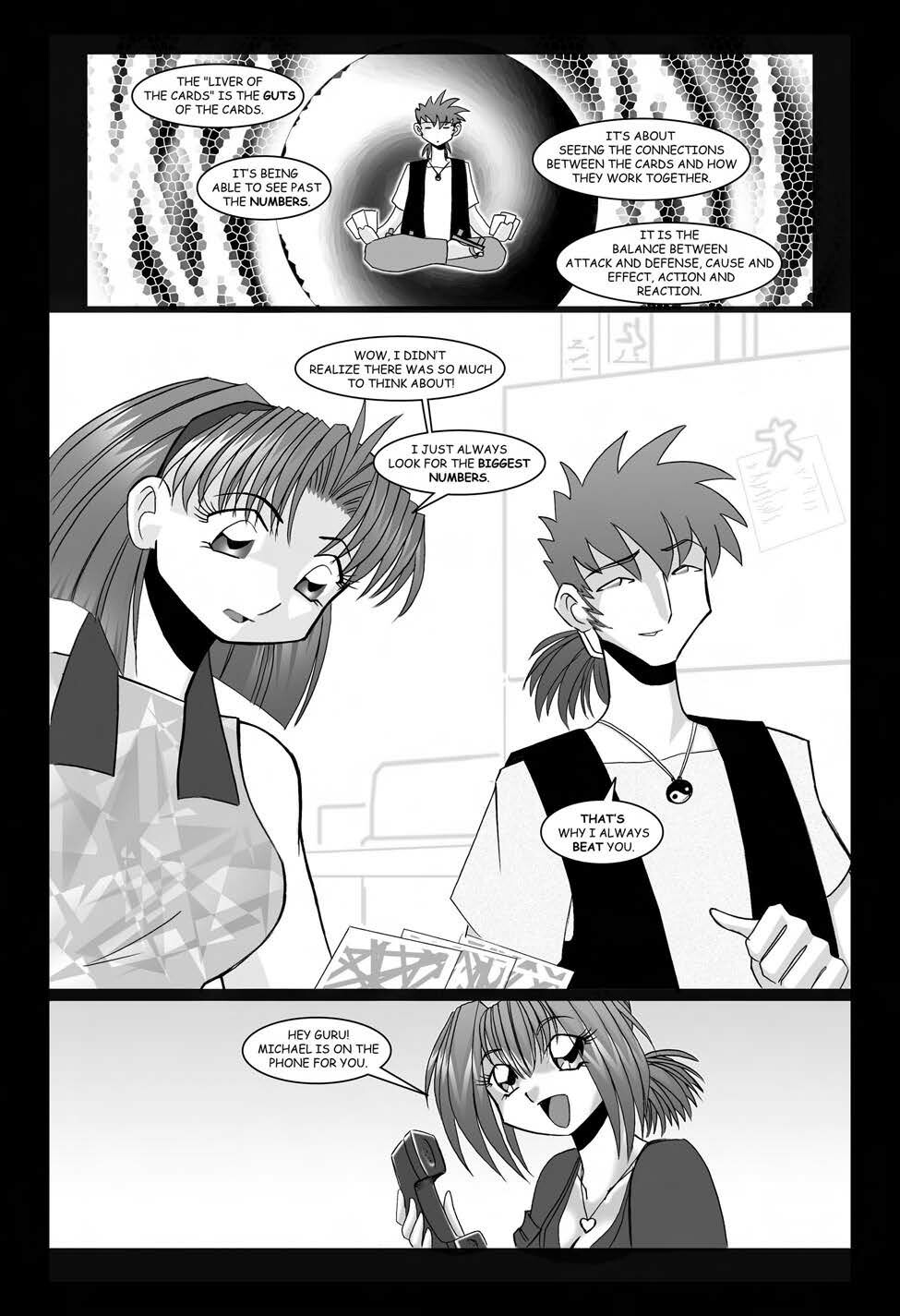 Read online Ninja High School (1986) comic -  Issue #111 - 14