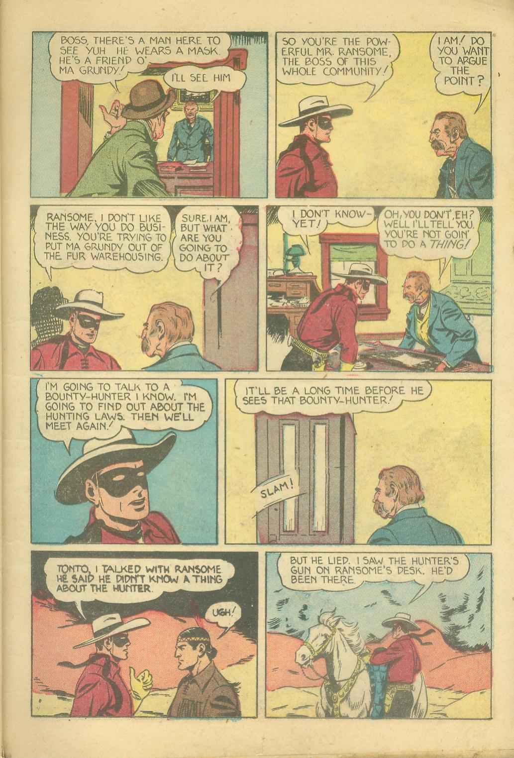 Read online The Lone Ranger (1948) comic -  Issue #3 - 15
