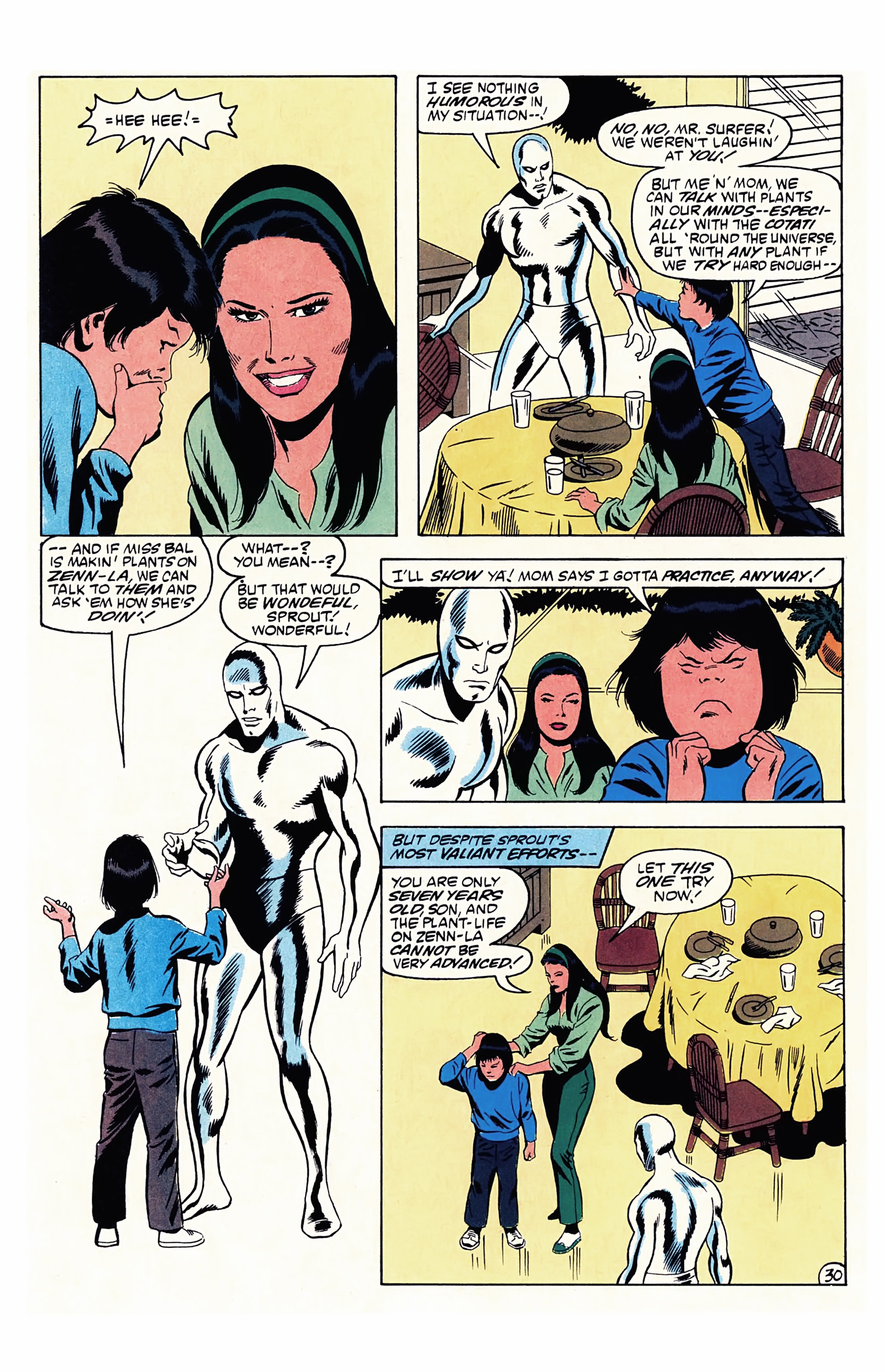 Read online Marvel Fanfare (1982) comic -  Issue #51 - 33