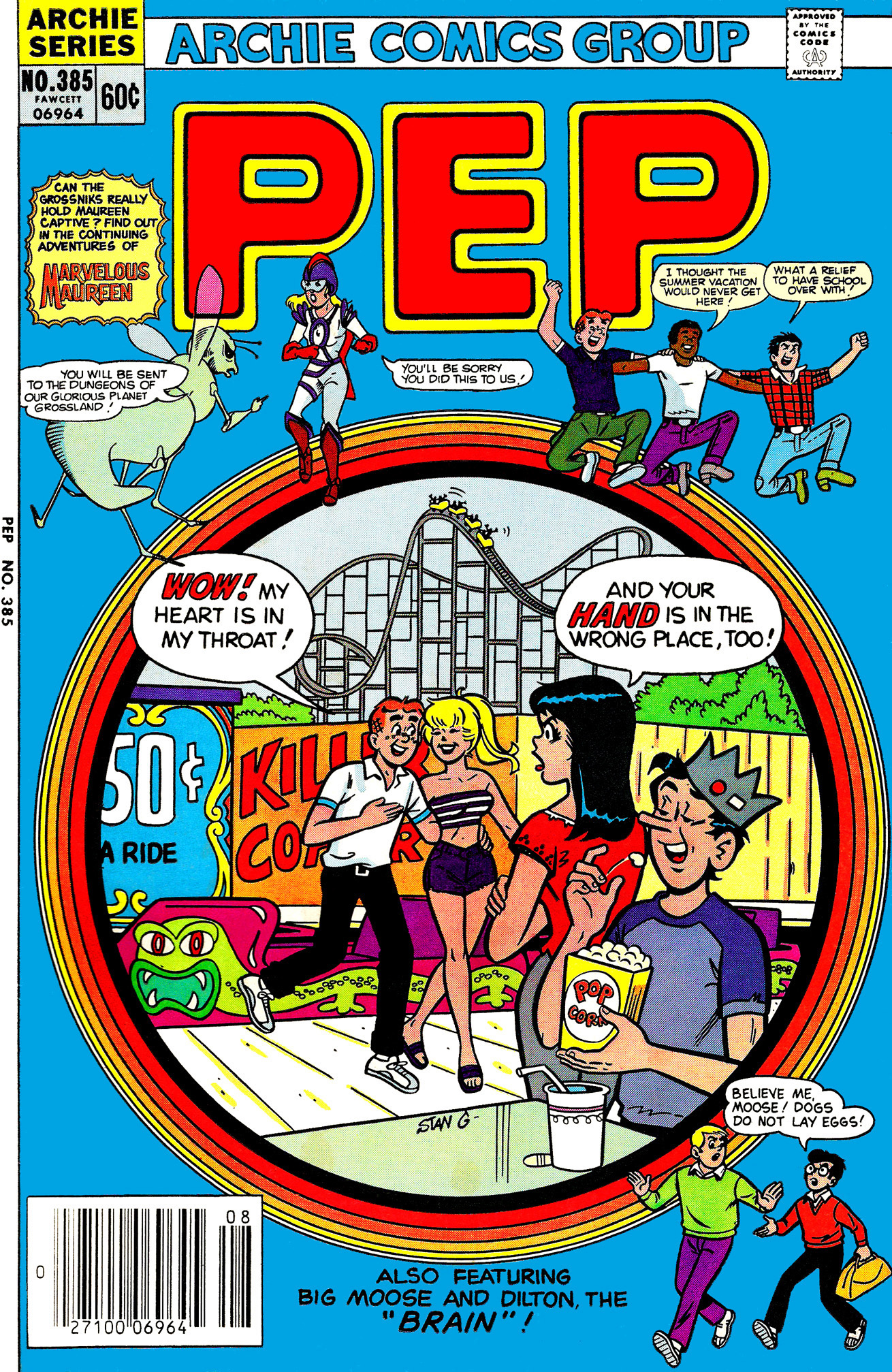Read online Pep Comics comic -  Issue #385 - 1