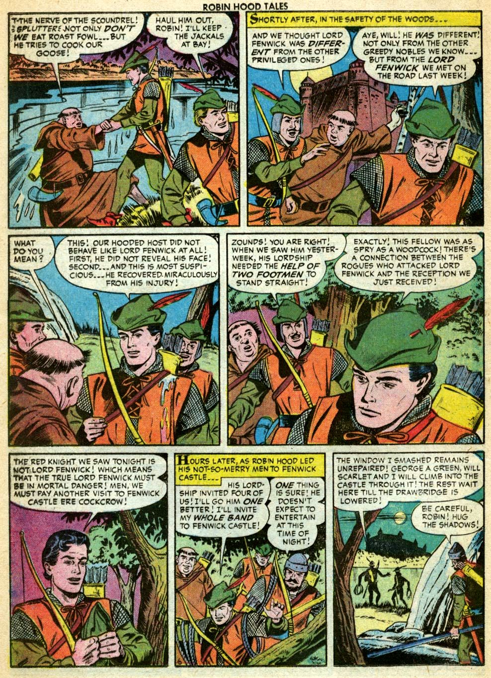 Read online Robin Hood Tales comic -  Issue #3 - 24