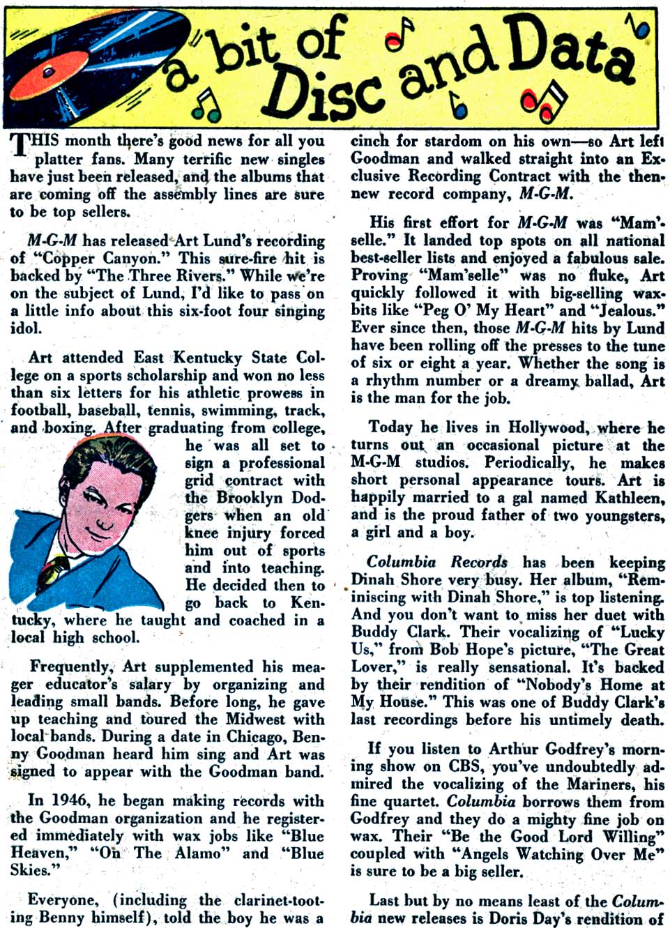 Read online Miss Melody Lane of Broadway comic -  Issue #2 - 37