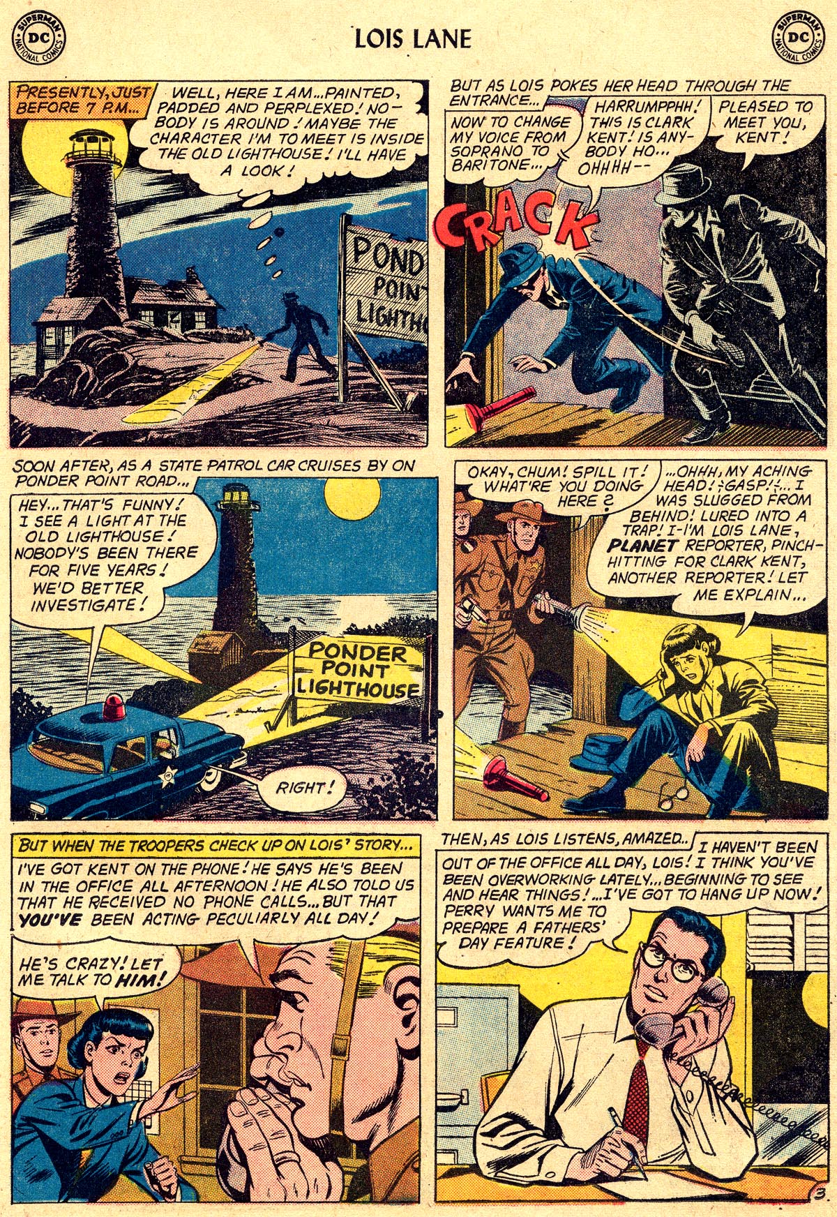 Read online Superman's Girl Friend, Lois Lane comic -  Issue #26 - 26