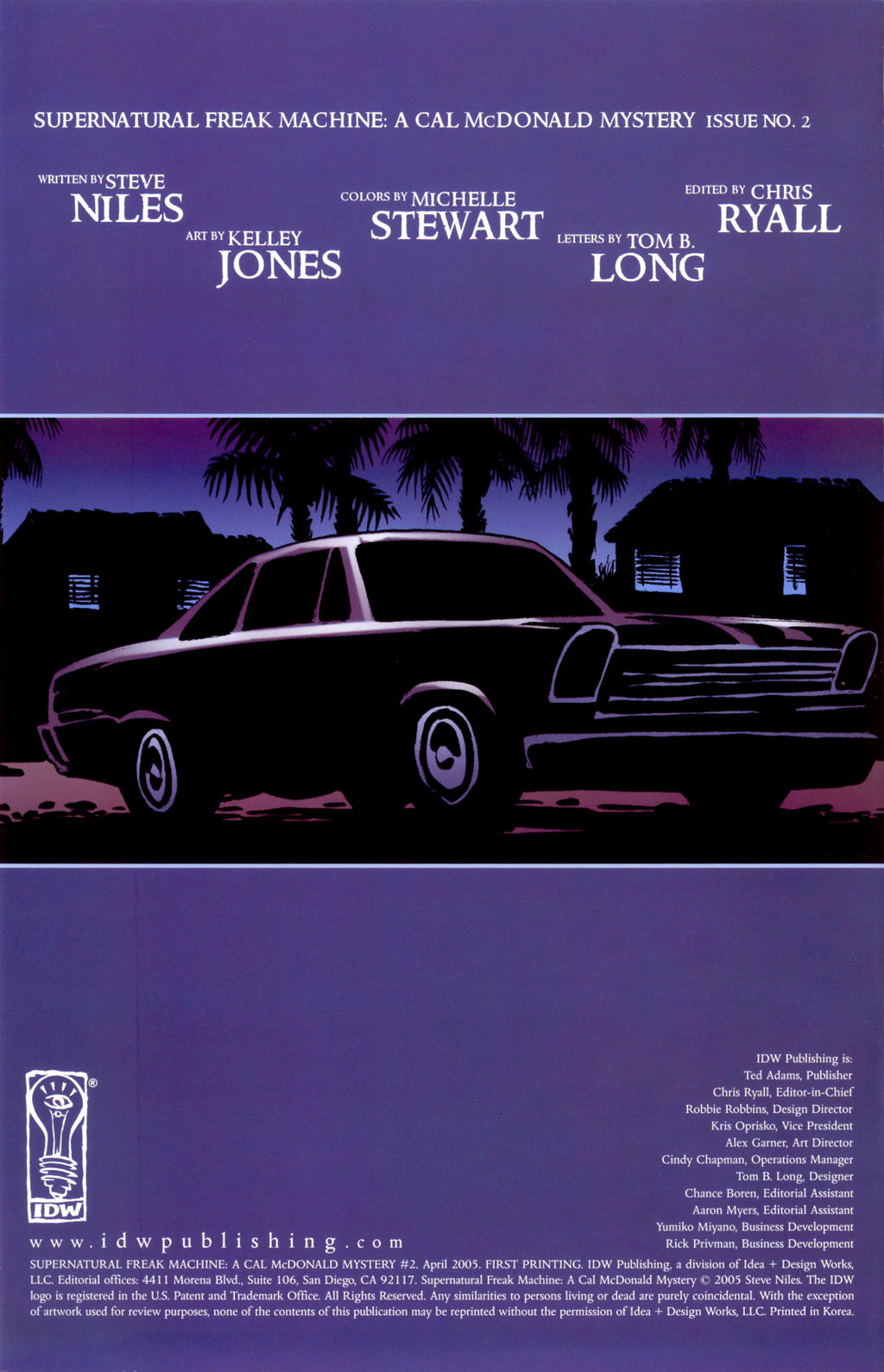 Read online Supernatural Freak Machine: A Cal McDonald Mystery comic -  Issue #2 - 2