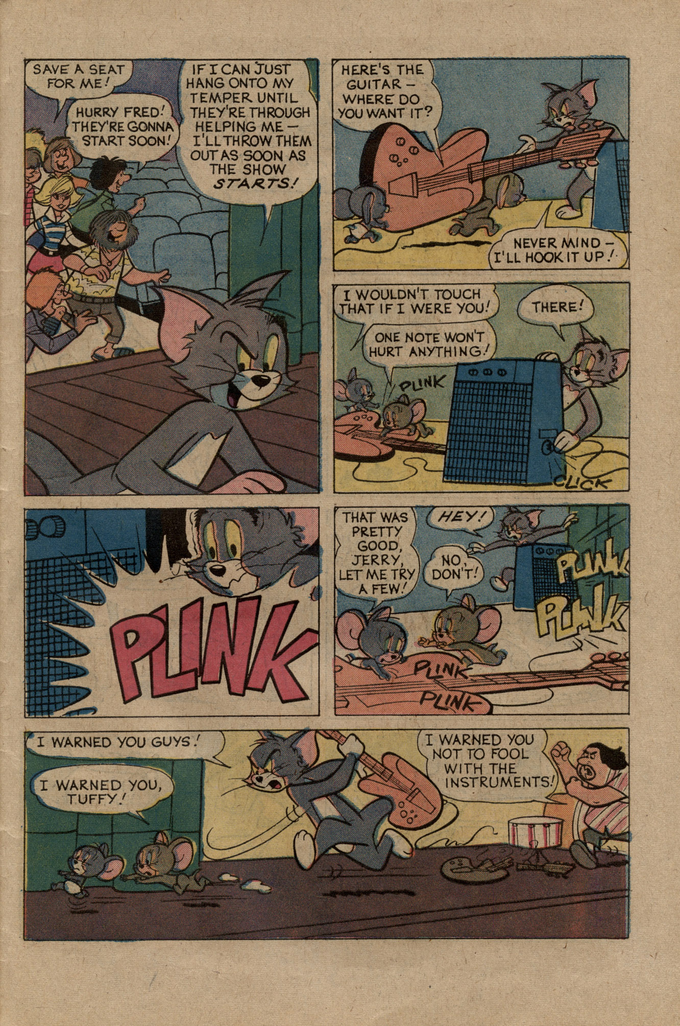 Read online Tom and Jerry comic -  Issue #282 - 31