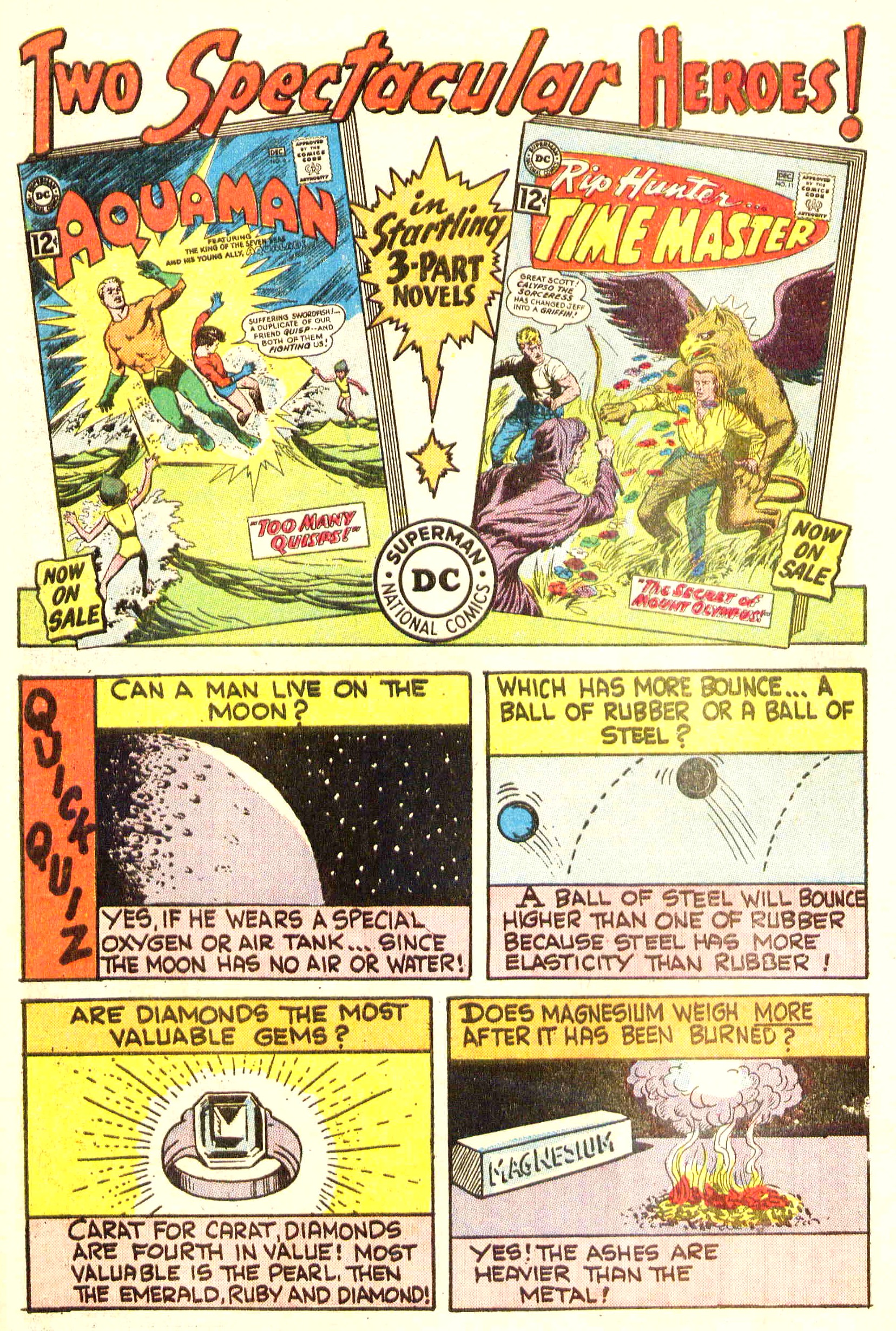 Read online House of Mystery (1951) comic -  Issue #129 - 33