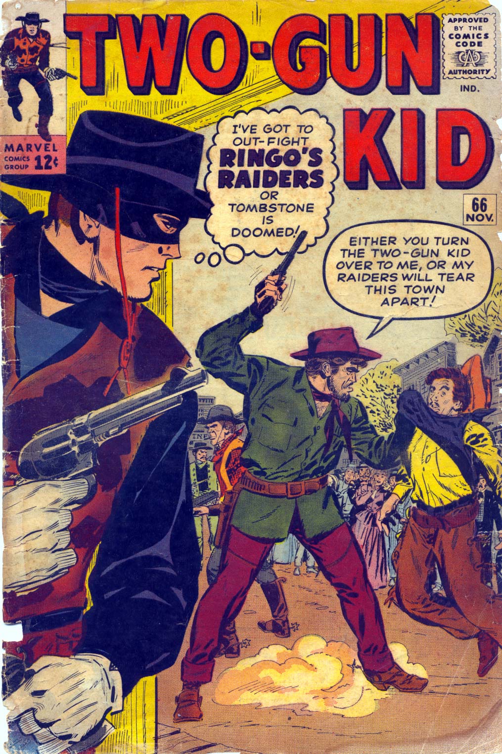 Read online Two-Gun Kid comic -  Issue #66 - 1