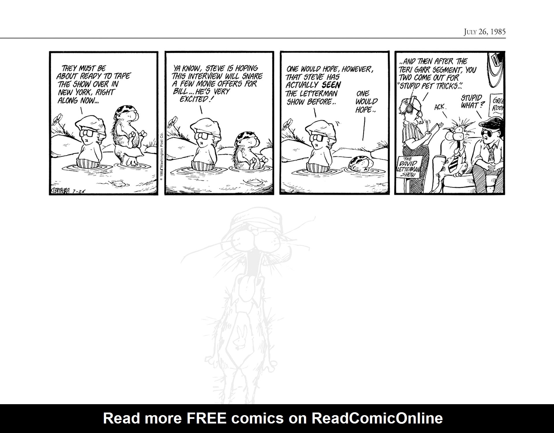 Read online The Bloom County Digital Library comic -  Issue # TPB 5 (Part 3) - 15