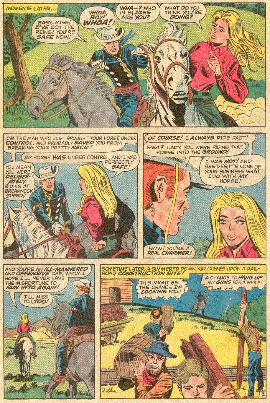 Read online The Rawhide Kid comic -  Issue #102 - 4