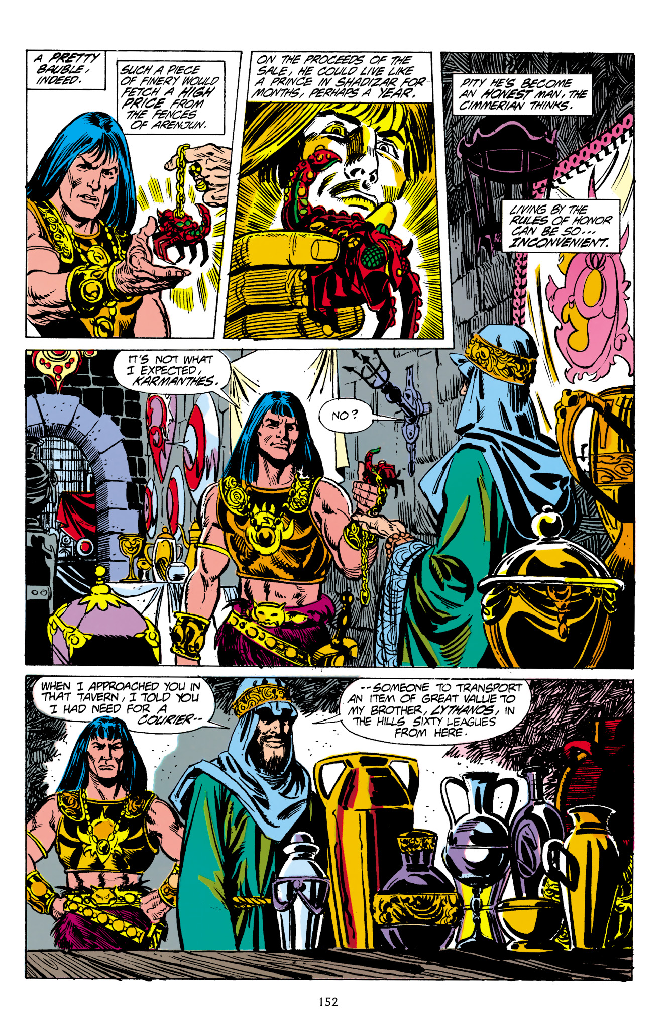 Read online The Chronicles of Conan comic -  Issue # TPB 29 (Part 2) - 53