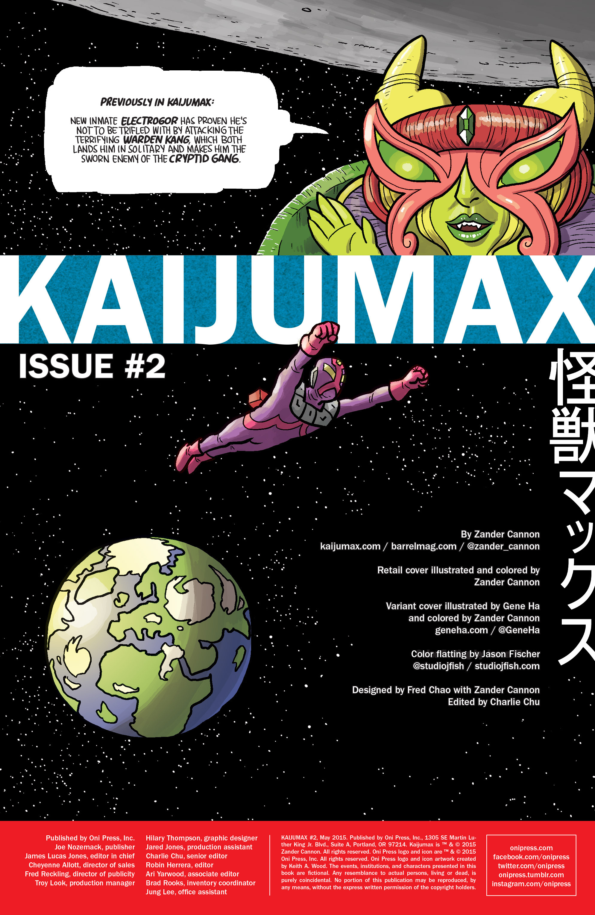 Read online Kaijumax comic -  Issue #2 - 3