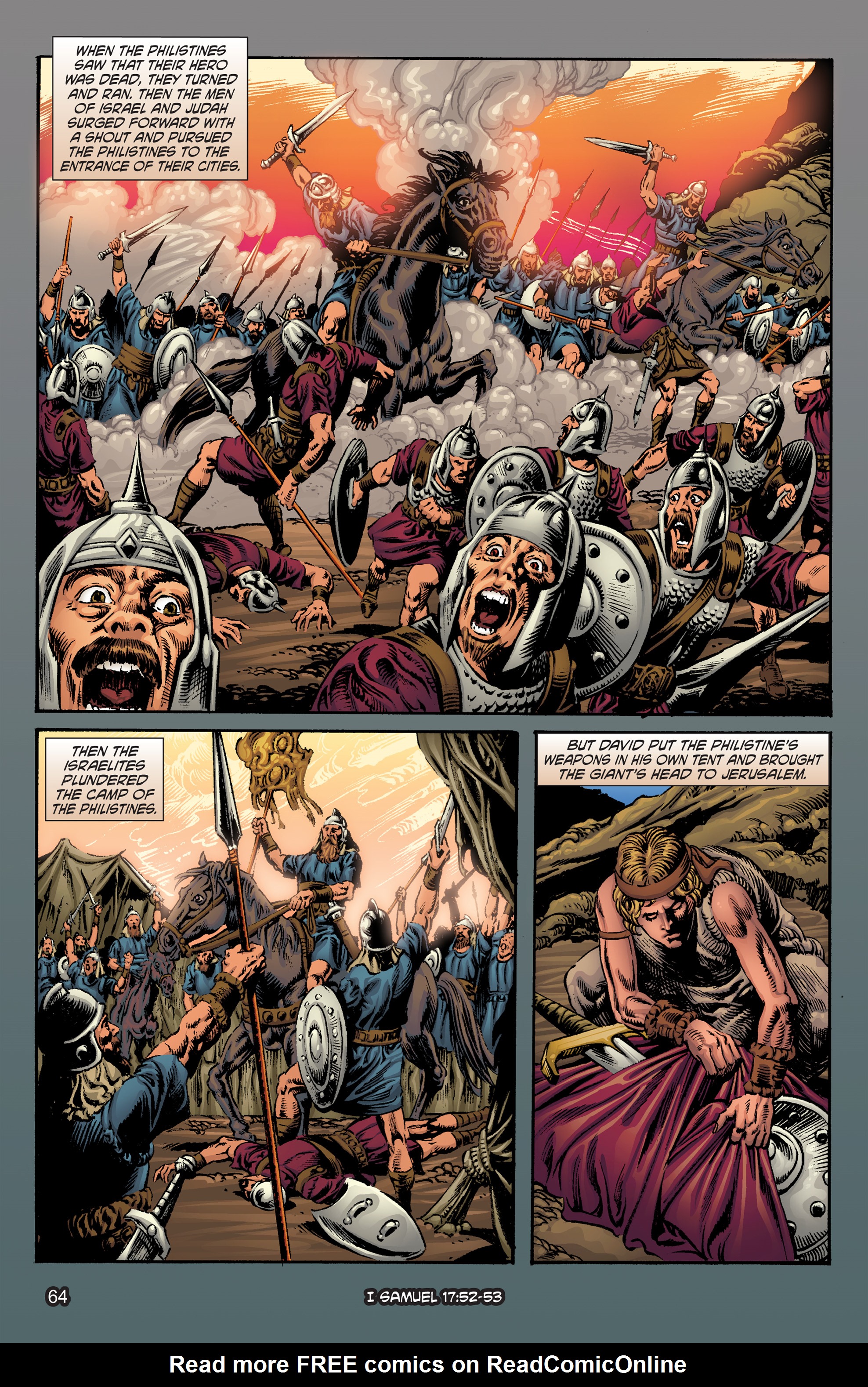 Read online The Kingstone Bible comic -  Issue #5 - 68