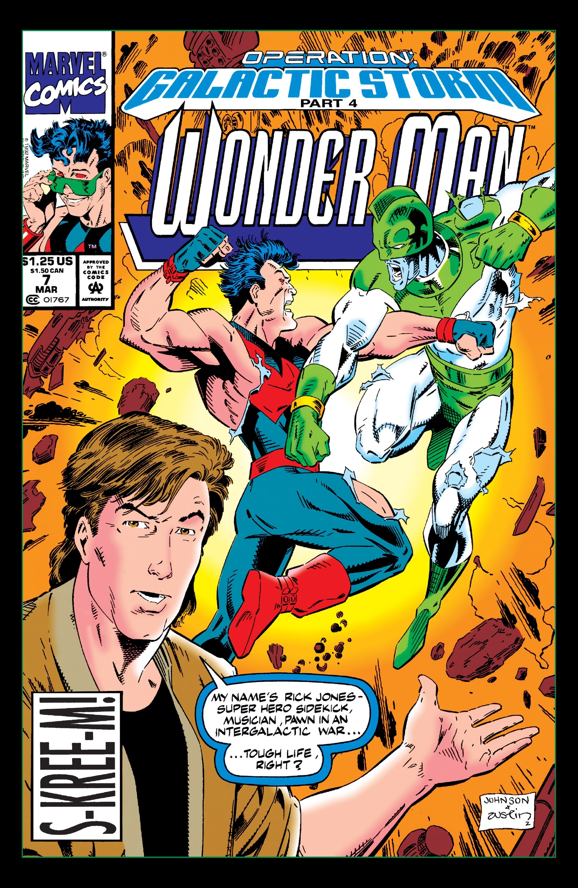 Read online Avengers Epic Collection: Operation Galactic Storm comic -  Issue # TPB (Part 1) - 70