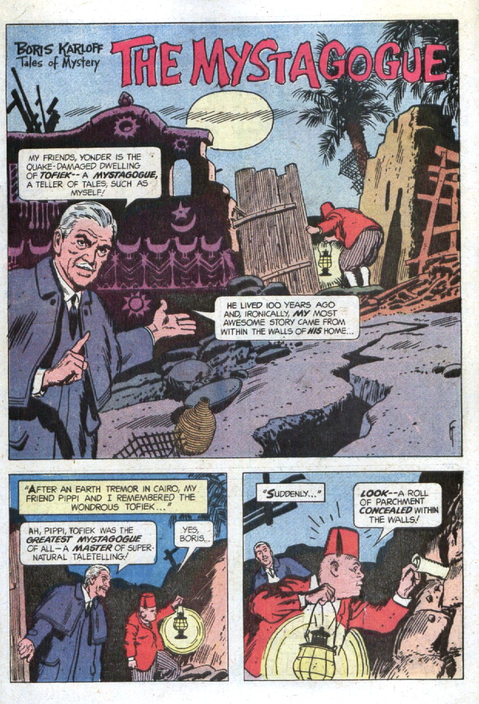 Read online Boris Karloff Tales of Mystery comic -  Issue #82 - 25