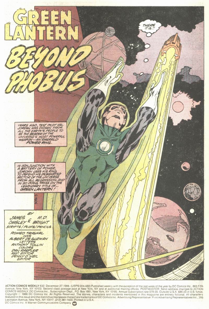 Read online Action Comics (1938) comic -  Issue #632 - 2