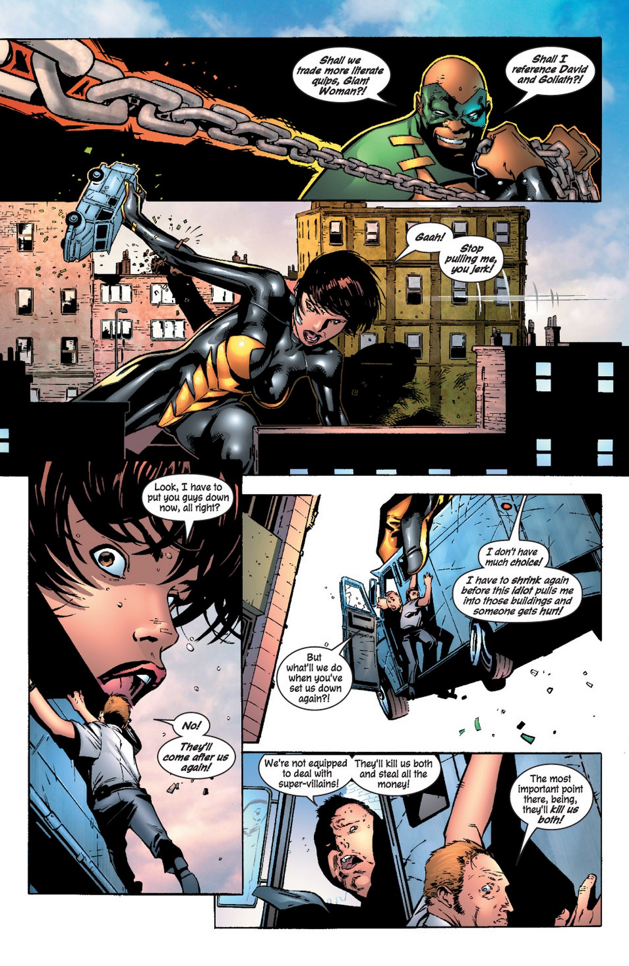 Read online Avengers (1998) comic -  Issue #77 - 18