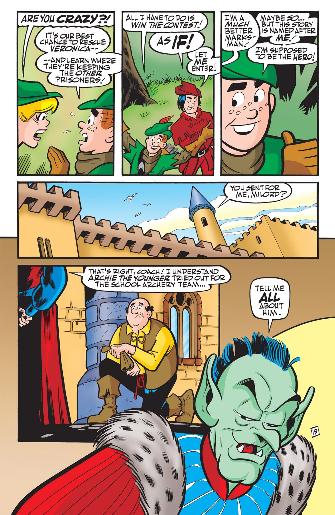 Read online Archie (1960) comic -  Issue #618 - 20