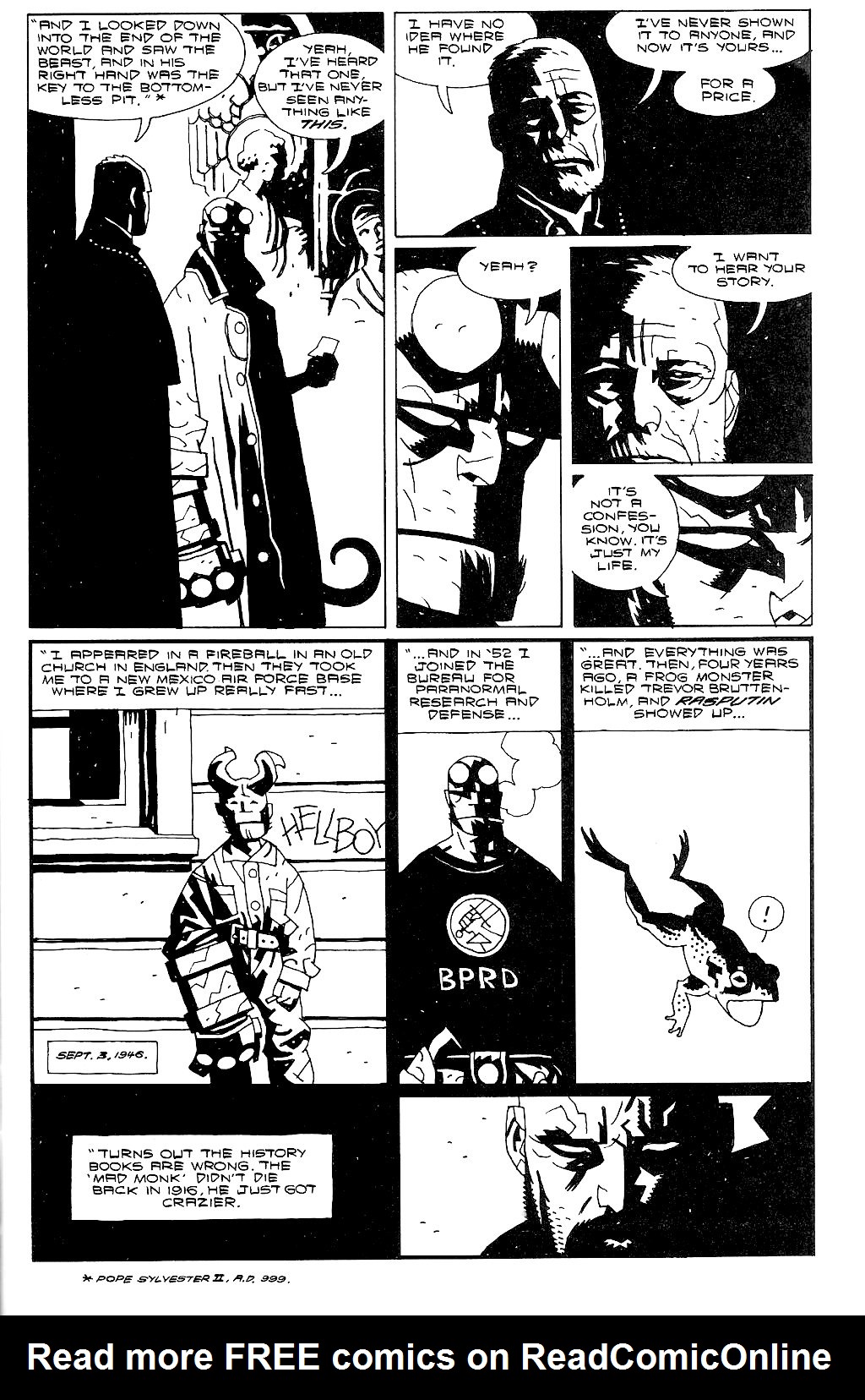 Read online Dark Horse Presents (1986) comic -  Issue # _Annual 1998 - 5
