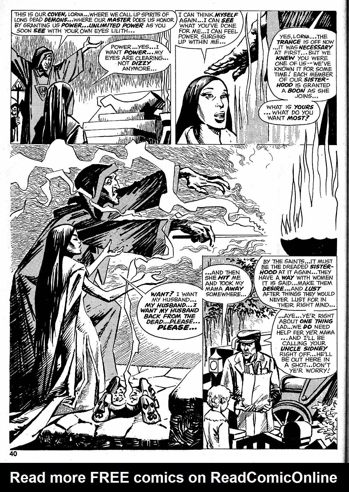 Read online Psycho comic -  Issue #5 - 41